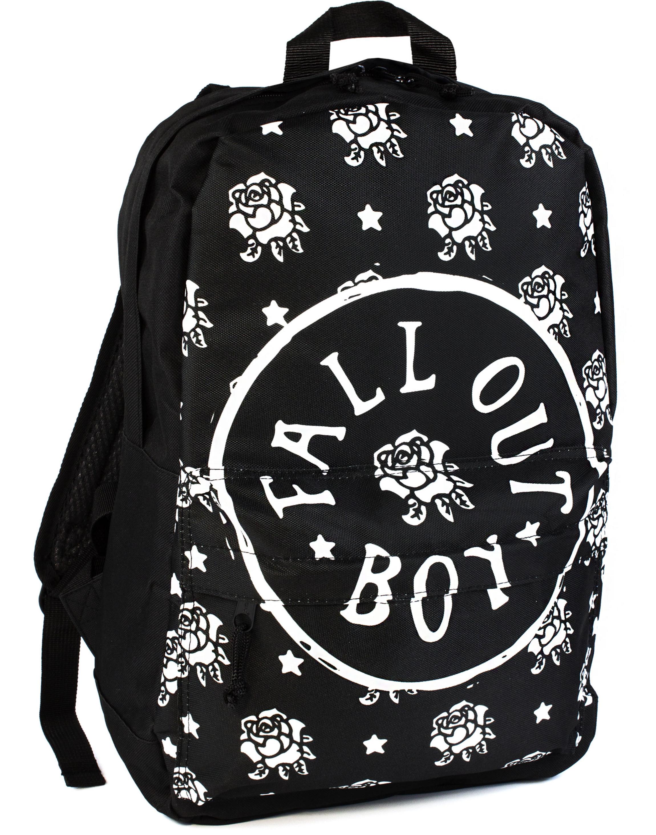 Black Rock Sax Fall Out Boy Backpack, Image 1 of 6