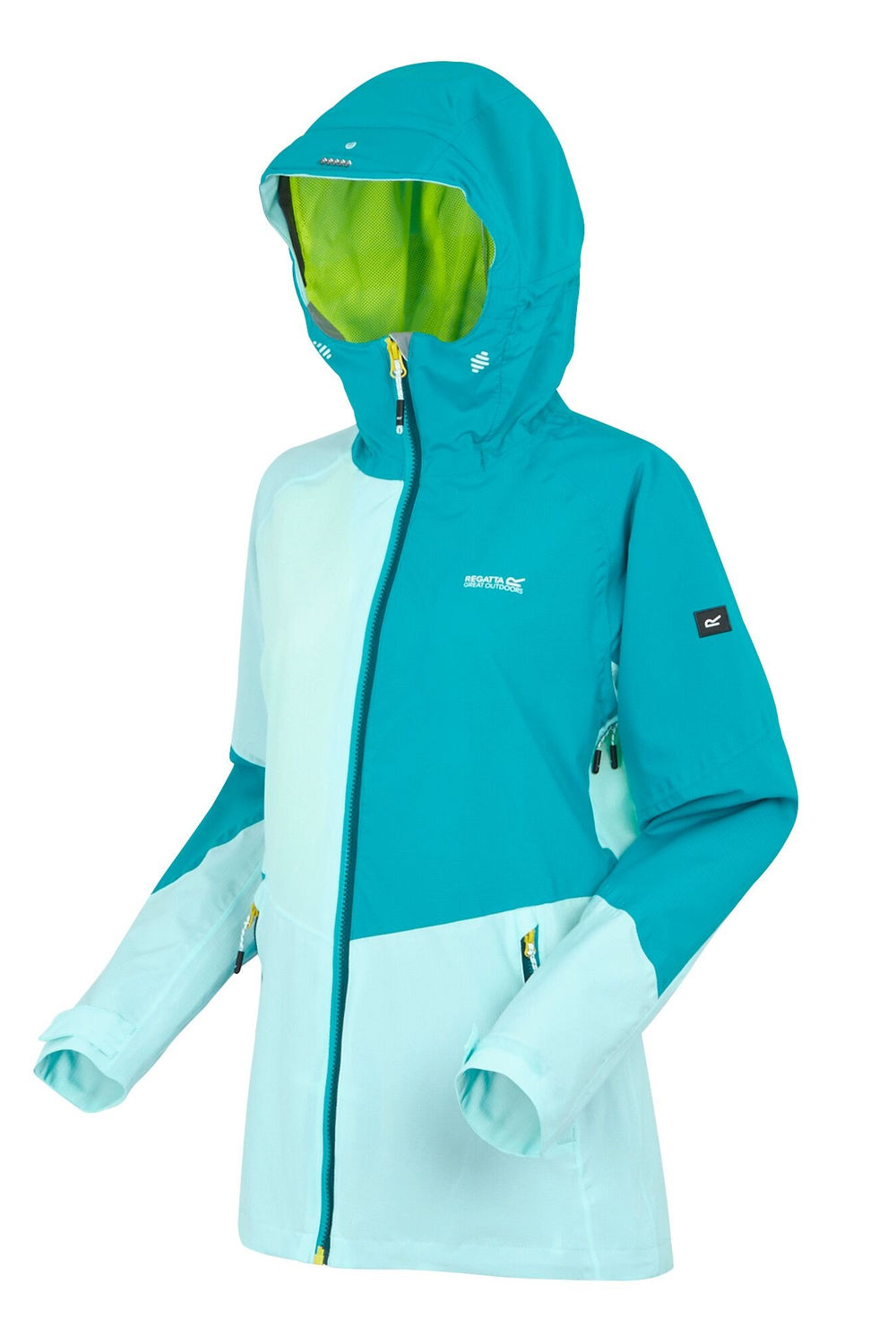 Aqua Regatta Aqua Raddick II Waterproof Jacket, Image 3 of 4
