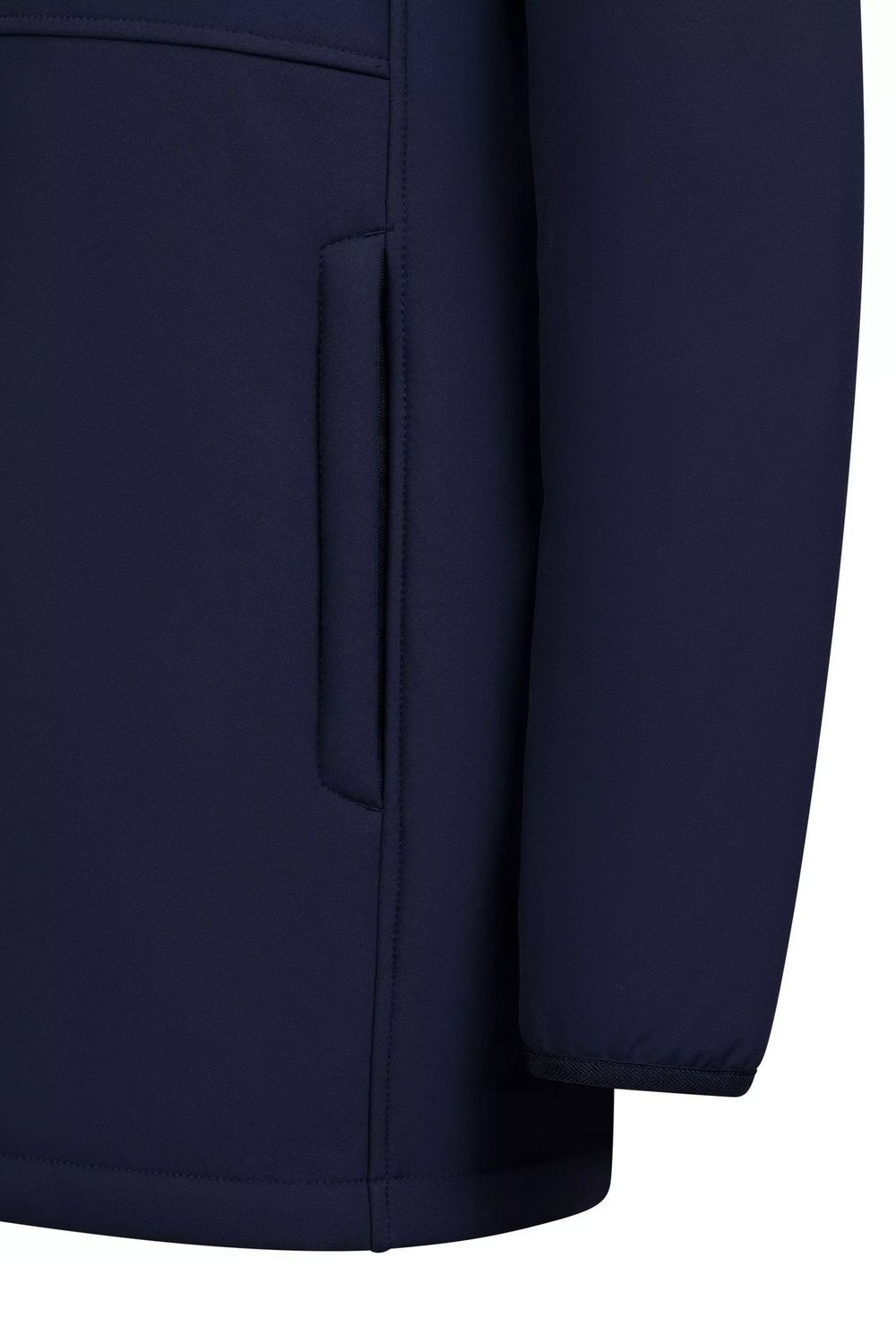 Navy Sine Soft Shell Jacket, Image 4 of 6