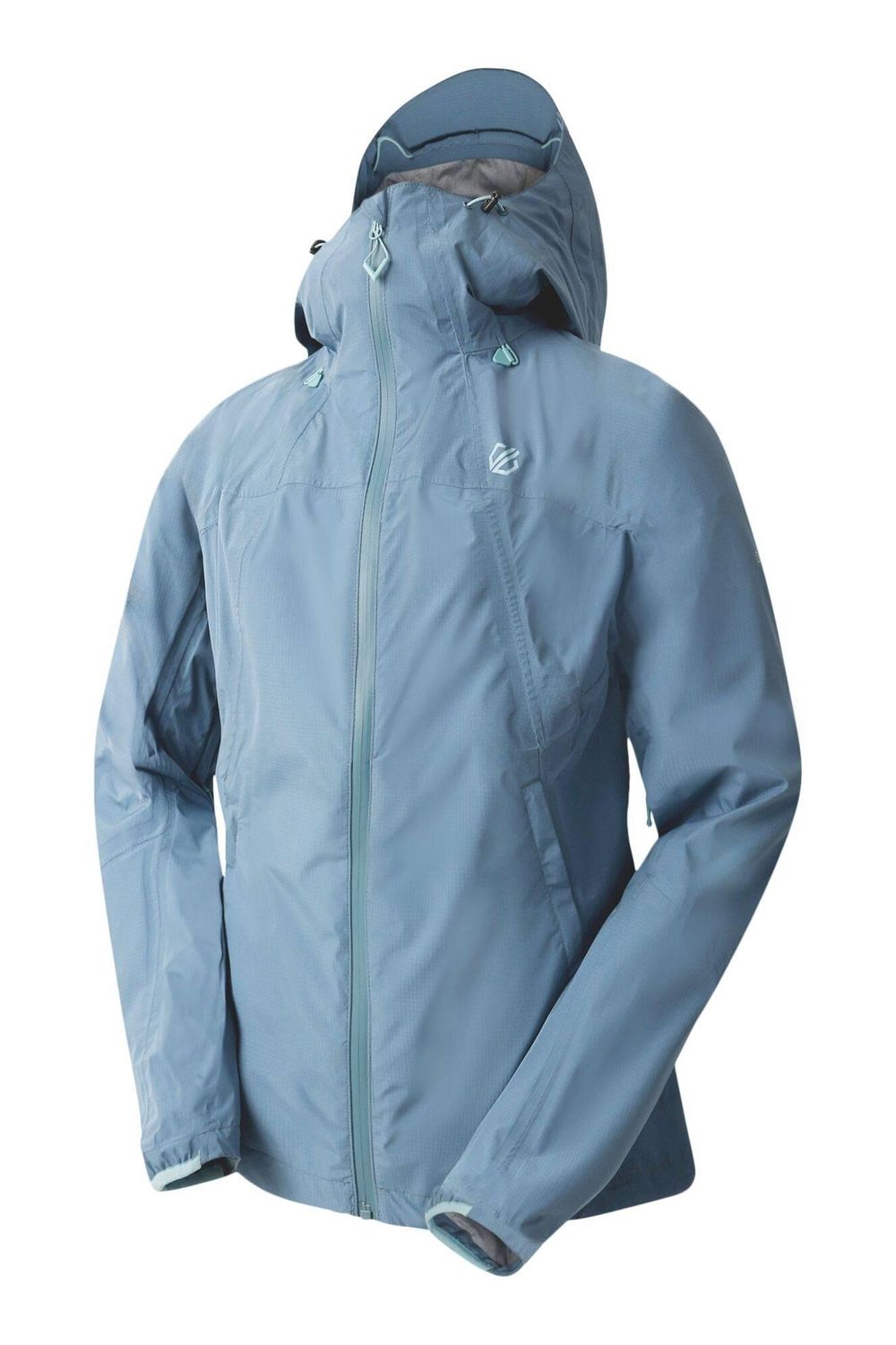 Grey Breathe Easy Waterproof Jacket, Image 3 of 4