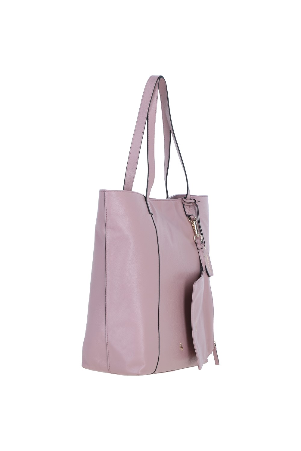 Rose 'Serela' Real Leather Shoulder Bag with Detachable Pouch, Image 4 of 4