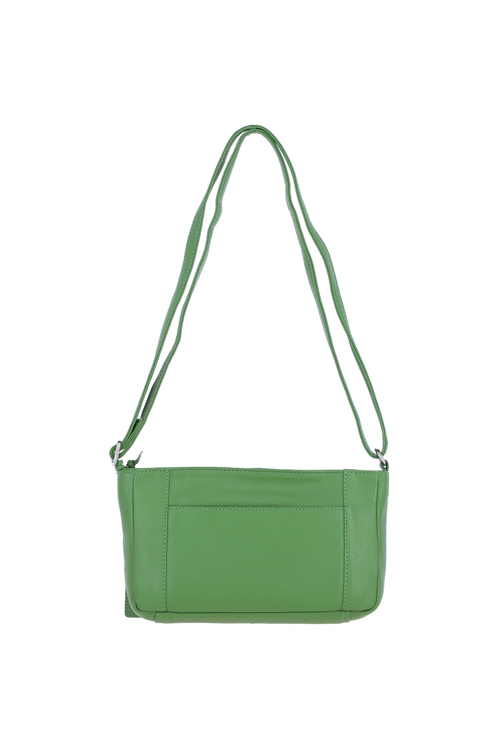 Green 'Iverness' Real Leather Crossbody Bag, Image 4 of 5
