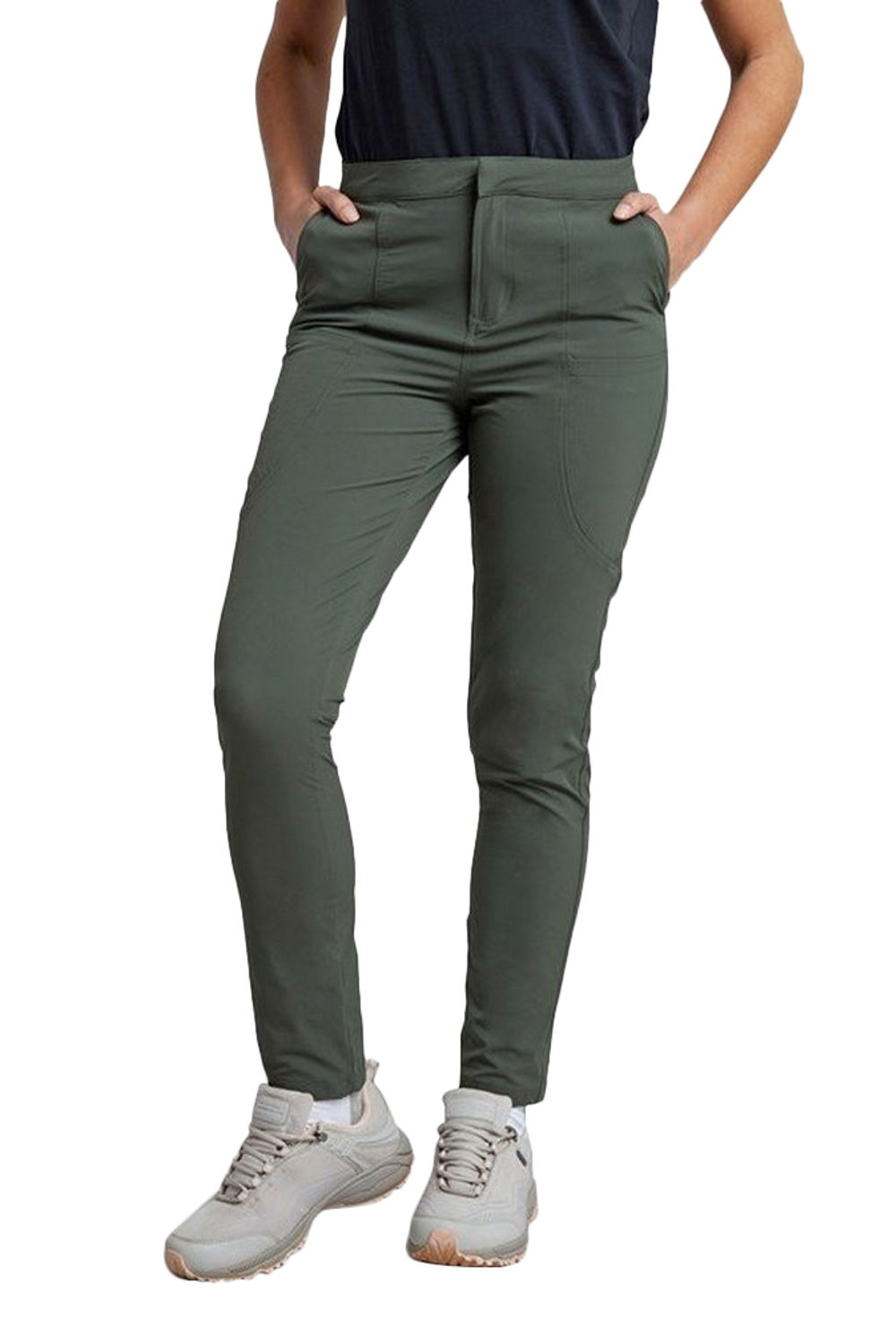 Khaki Kesugi Slim Hiking Trousers, Image 6 of 7