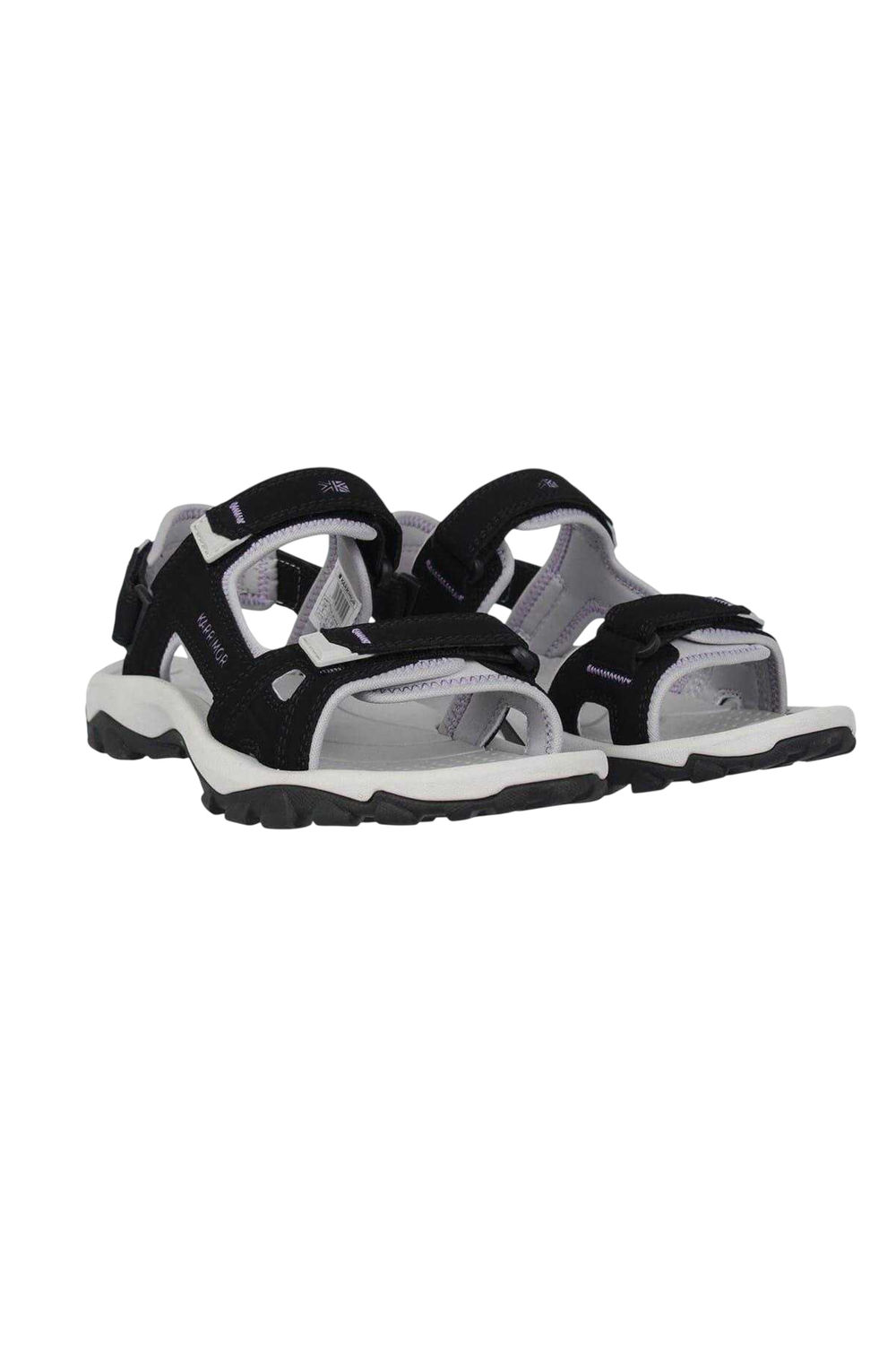 Black Antibes Walking Sandals, Image 5 of 5