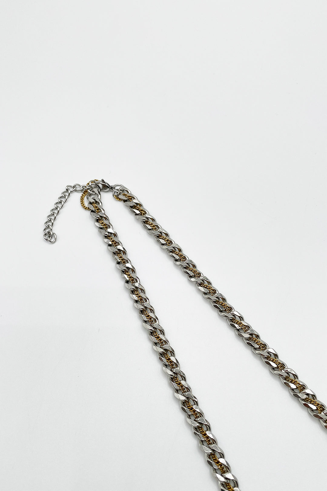 Gold Woven Chain Necklace, Image 5 of 5