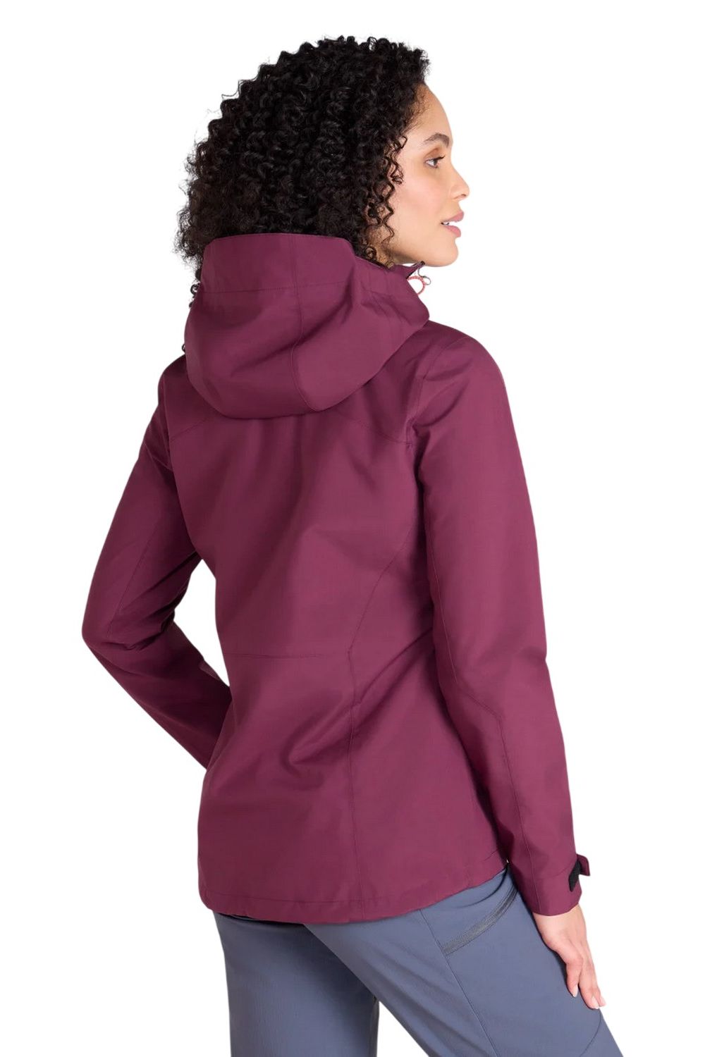 Raspberry Bachill 3 Layer Waterproof Jacket, Image 5 of 6