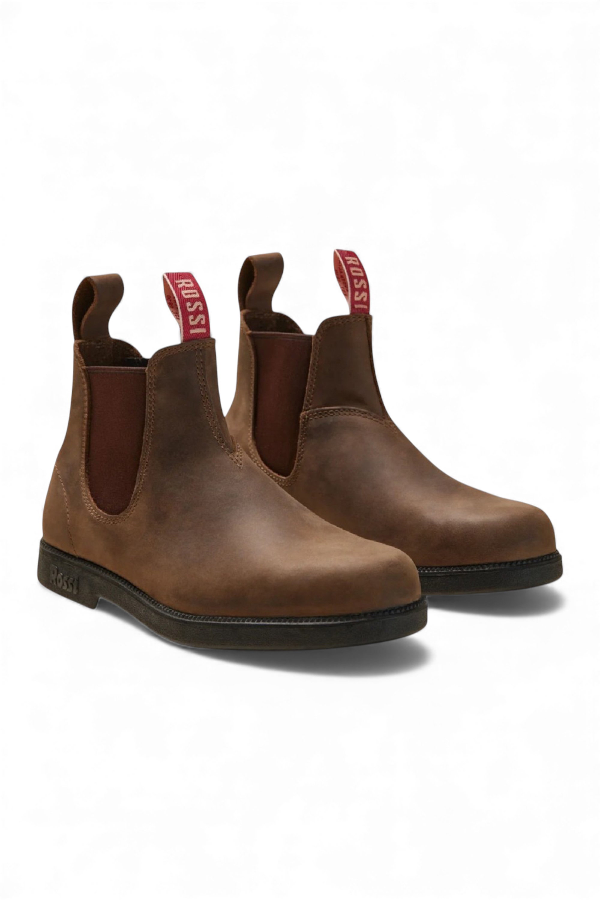 Brown Booma 607 Leather Chelsea Boots, Image 2 of 4