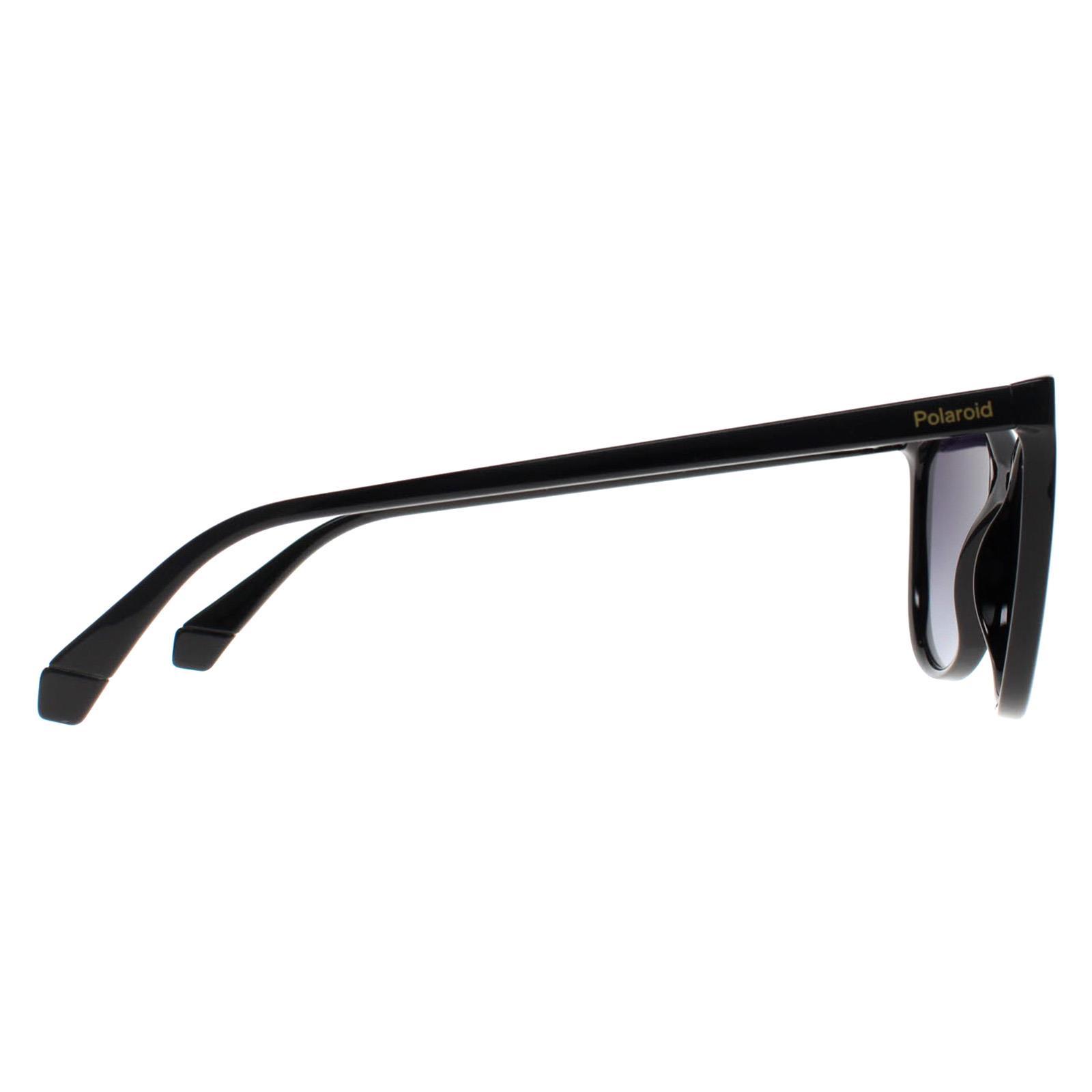 Black Cat Eye Black Grey Gradient Polarized PLD 4179/S, Image 4 of 4