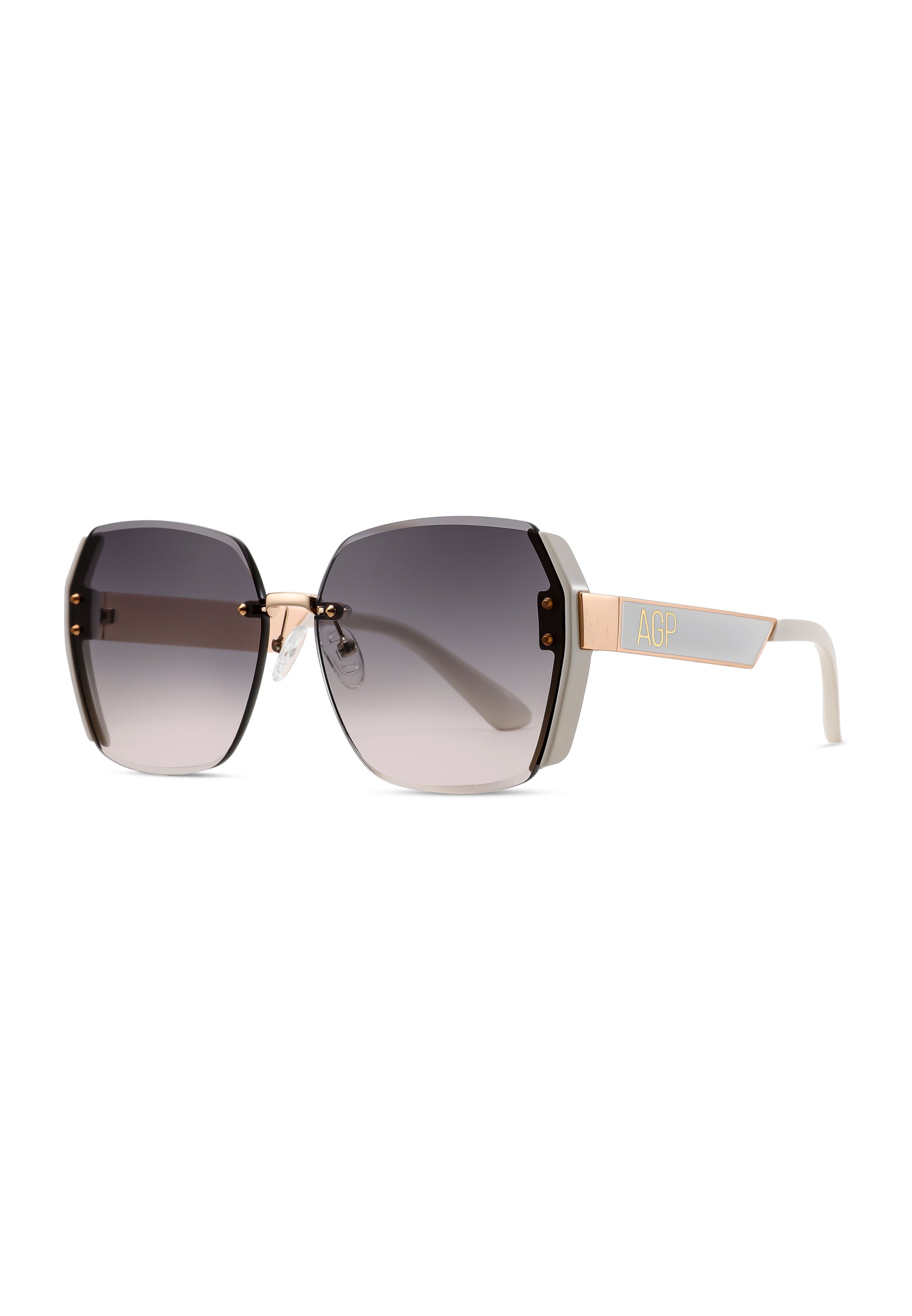 Black Bold Square Sunglasses