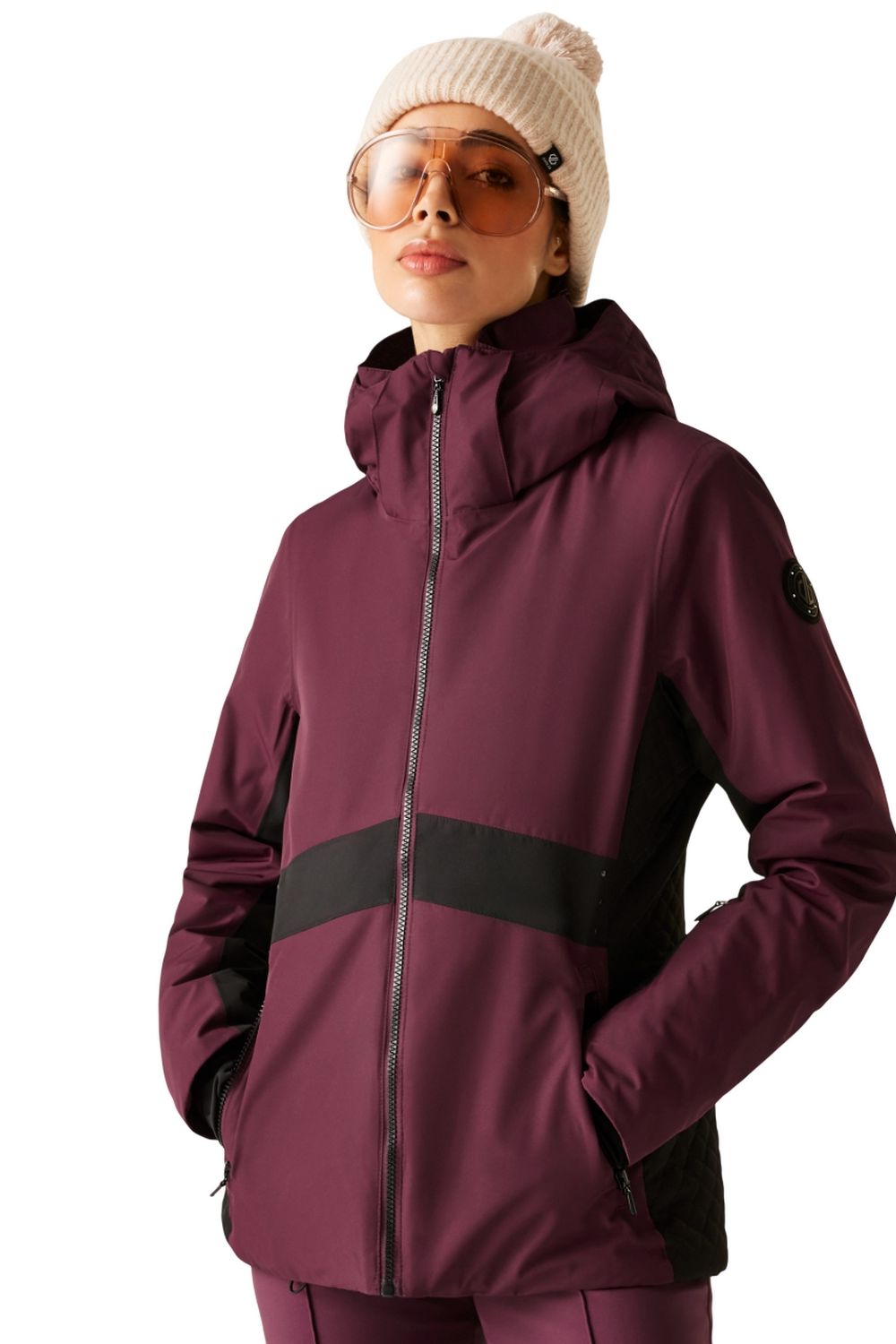 Plum Dare 2B Plum Issy Ski Jacket, Image 5 of 5