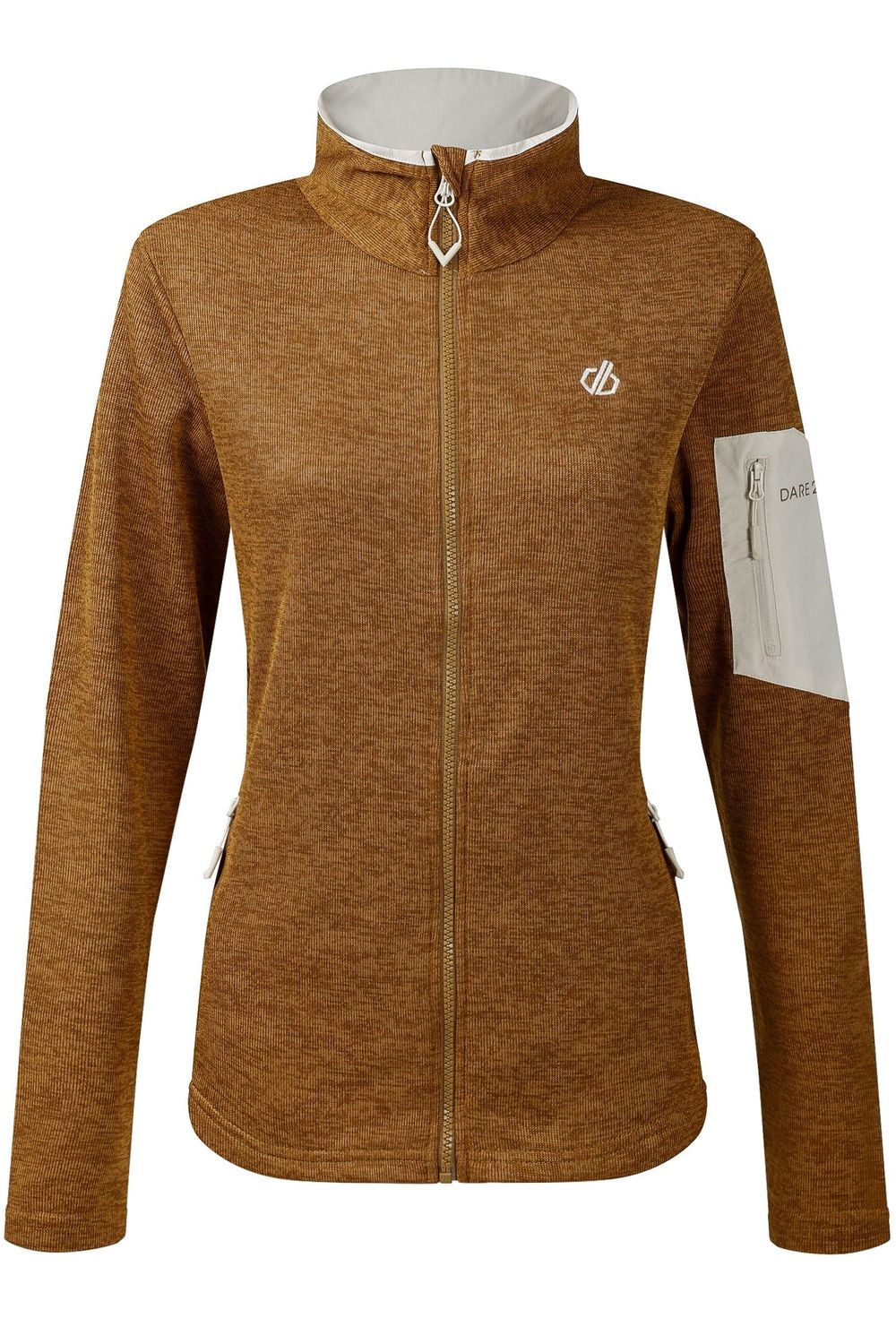 Brown Torrek II Fleece Jacket, Image 1 of 3