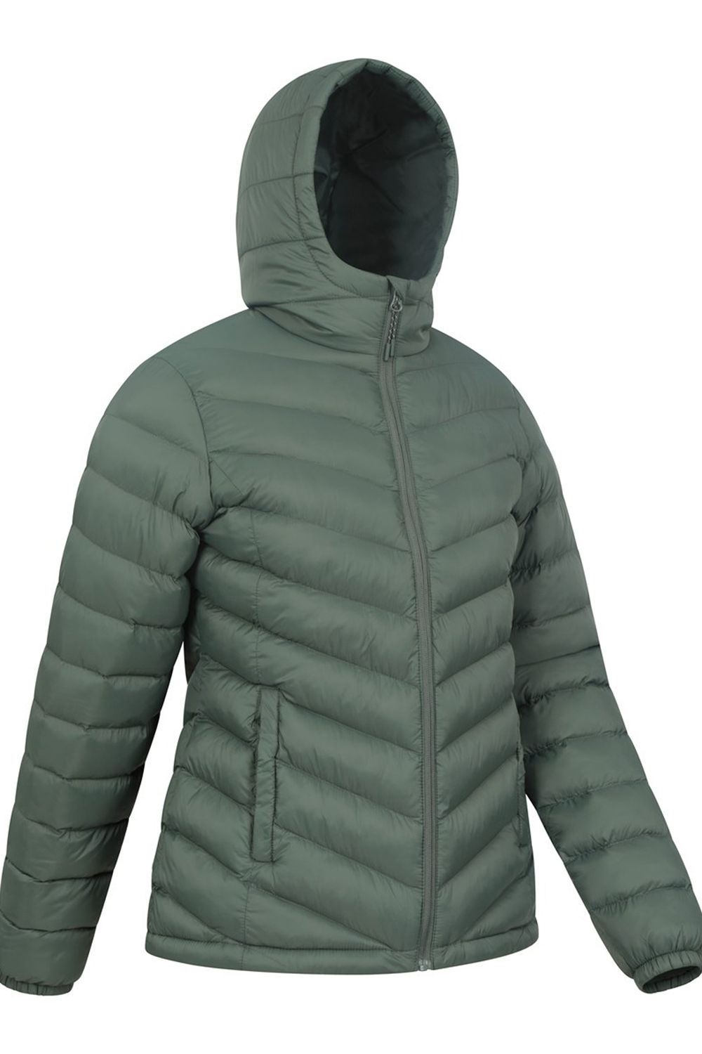 Khaki Seasons Padded Jacket, Image 4 of 4