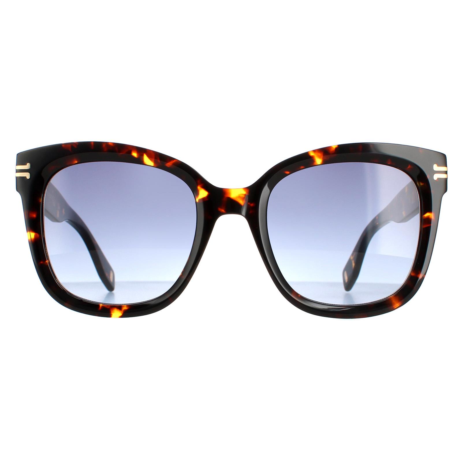 Brown Square Havana Grey Azure MJ 1012/S, Image 1 of 4