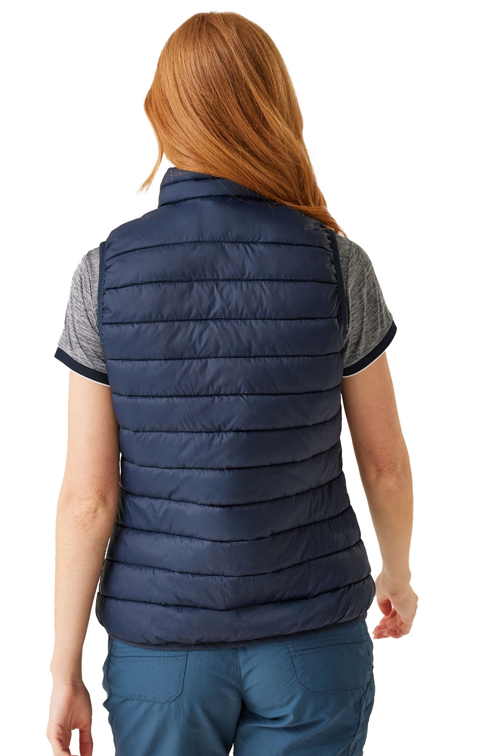 Navy Marizion Gilet, Image 3 of 4