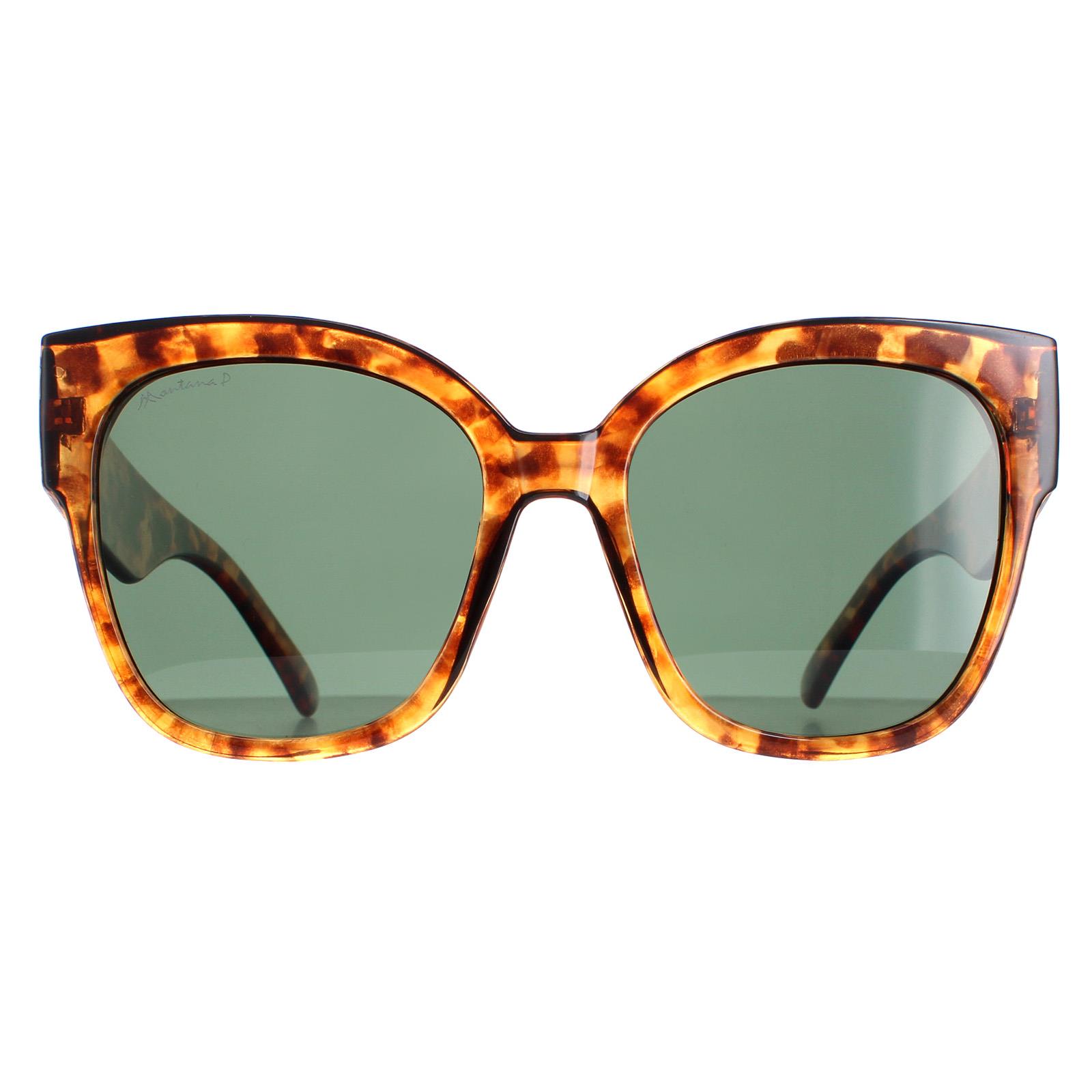 Brown Montana Round Black Grey Sunglasses, Image 1 of 4