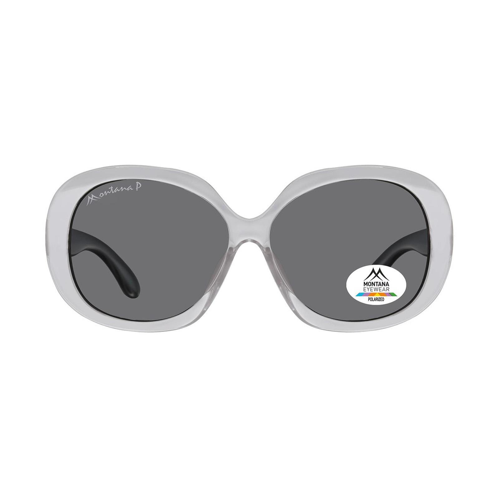 Grey Butterfly Light Grey Grey Polarized MP63, Image 1 of 3