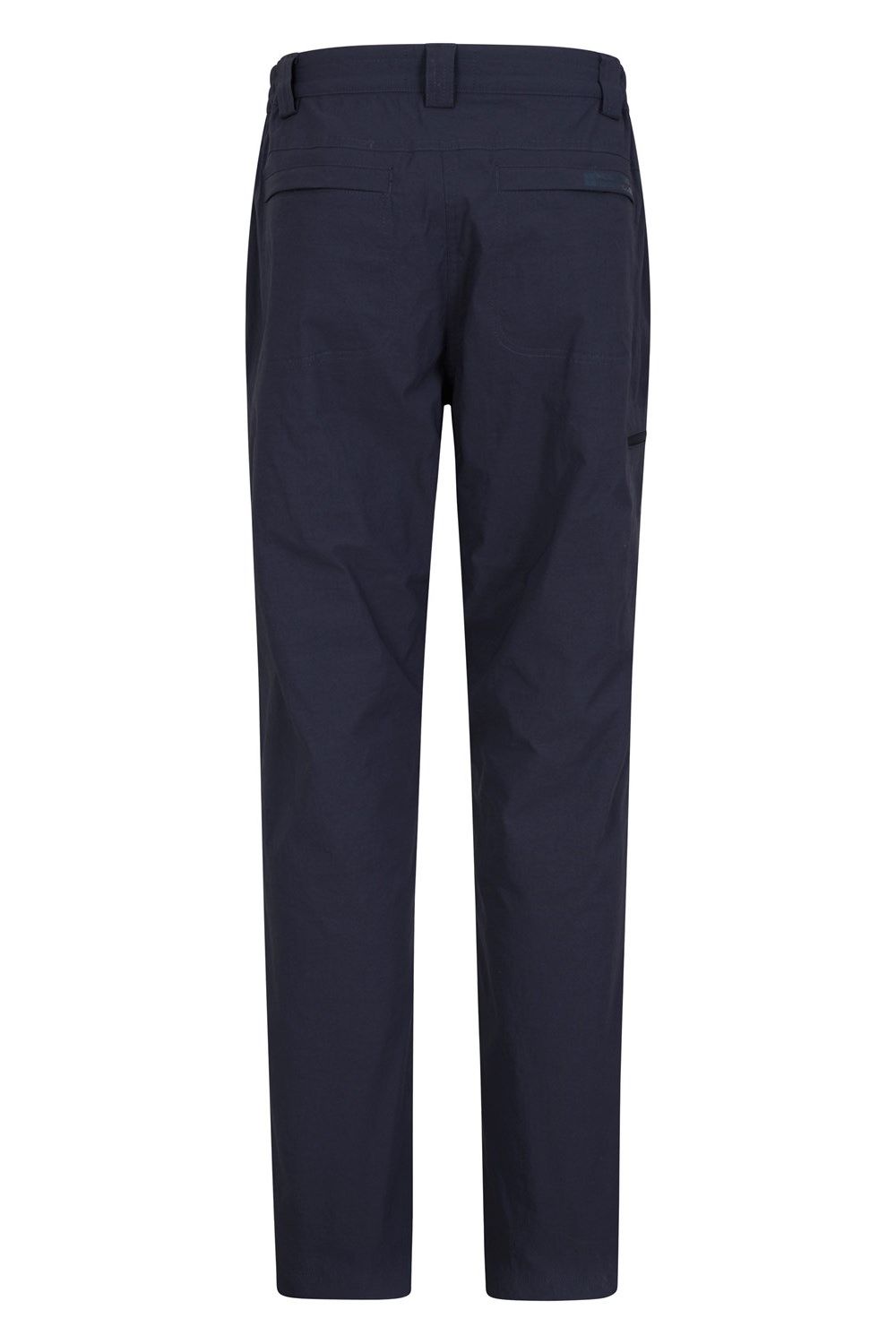 Navy Hiker Stretch Short Winter Trousers, Image 2 of 4