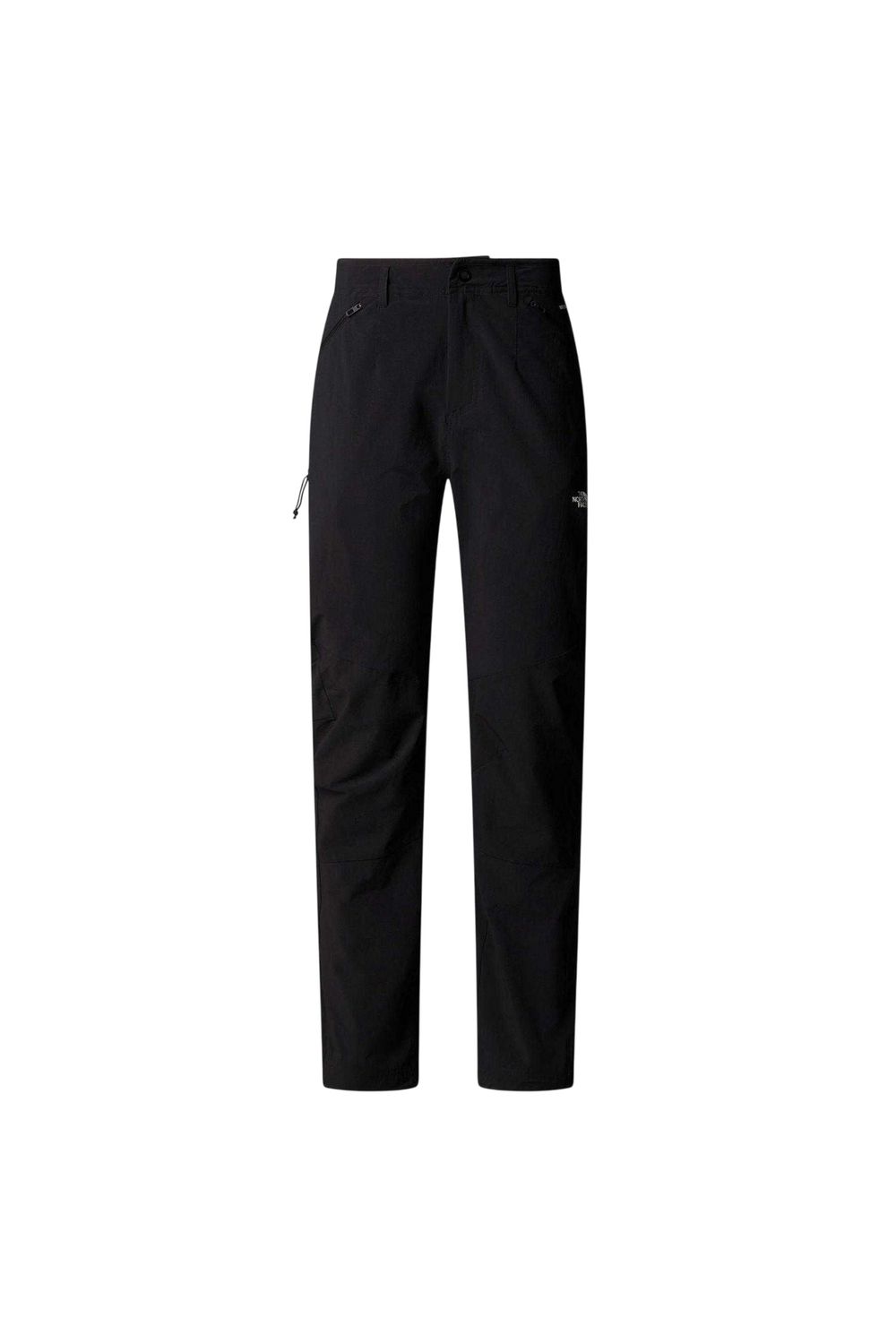 Black Logo Relaxed Fit Trousers, Image 2 of 3