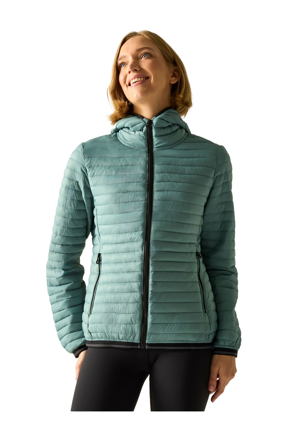 Olive Regatta Olive Rigain Quilted Jacket, Image 4 of 4