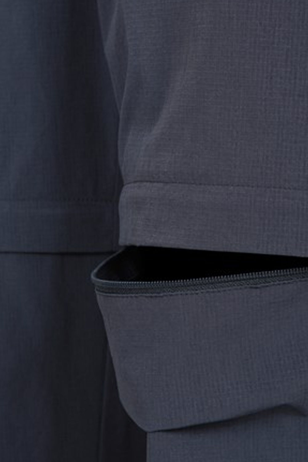 Navy Mountain Warehouse Navy Explorer ZipOff Hiking Trousers, Image 6 of 7