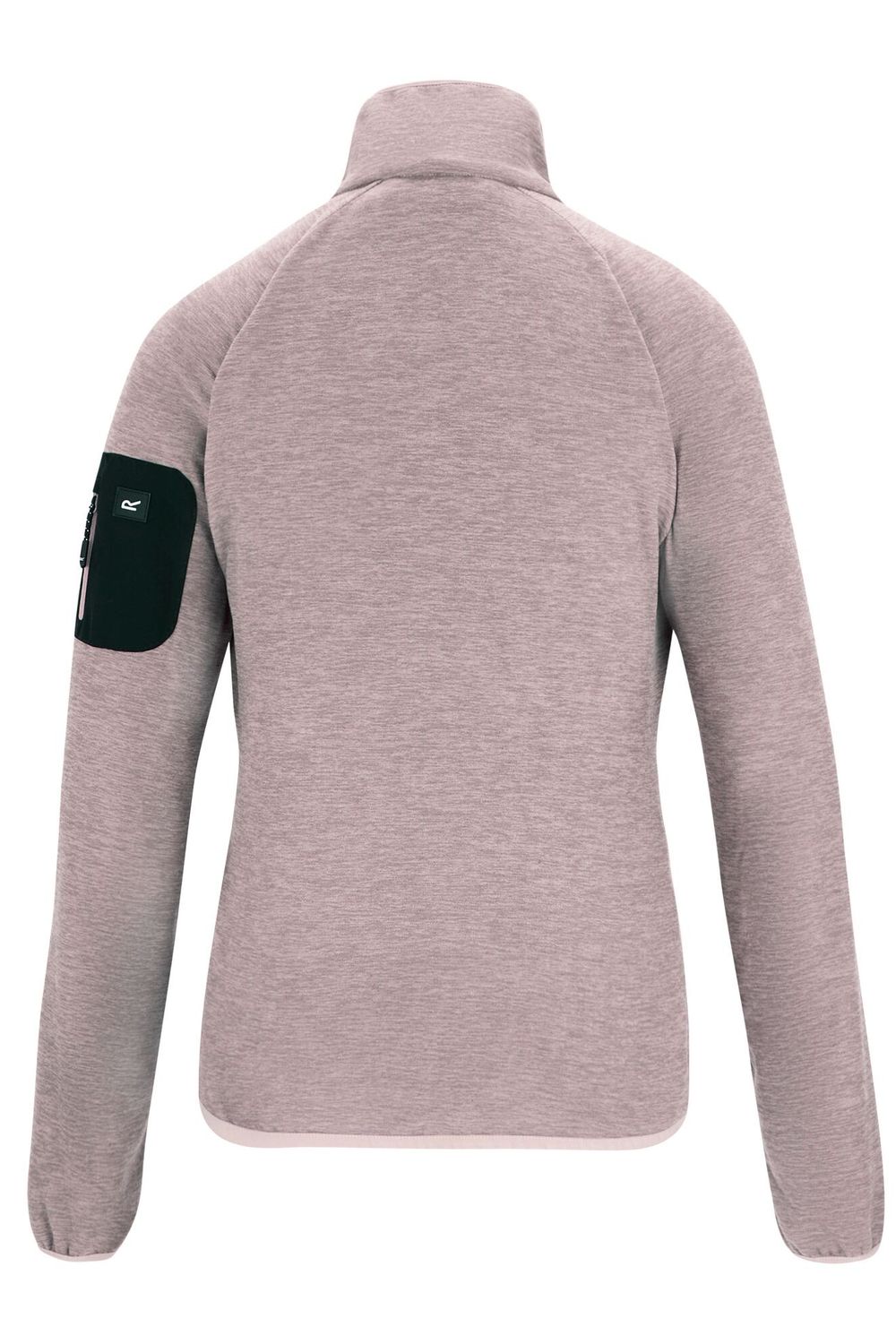 Lilac Rivendell Full Zip Fleece Jacket, Image 2 of 4