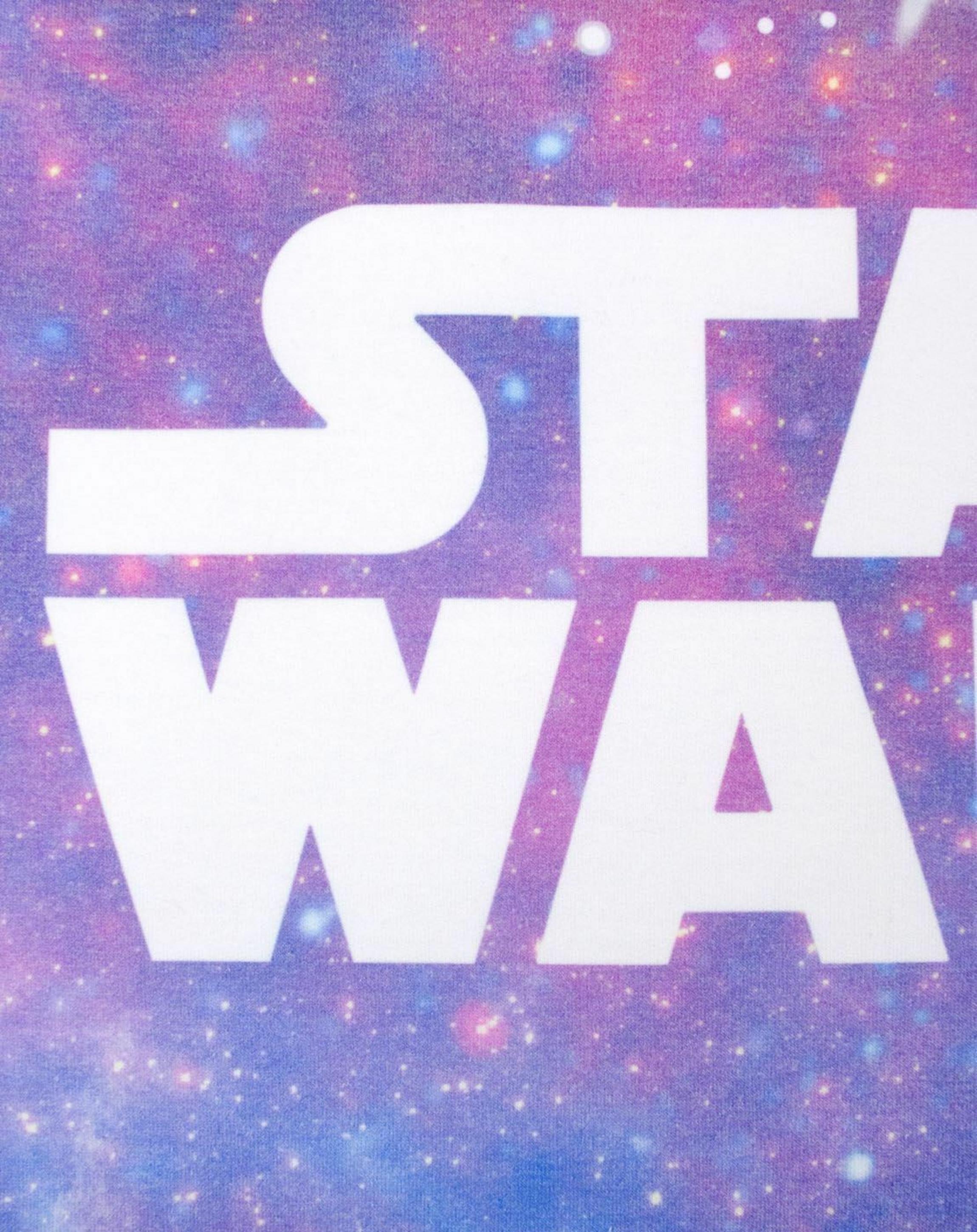 Purple Star Wars Cosmic Sublimation Sweatshirt, Image 5 of 5