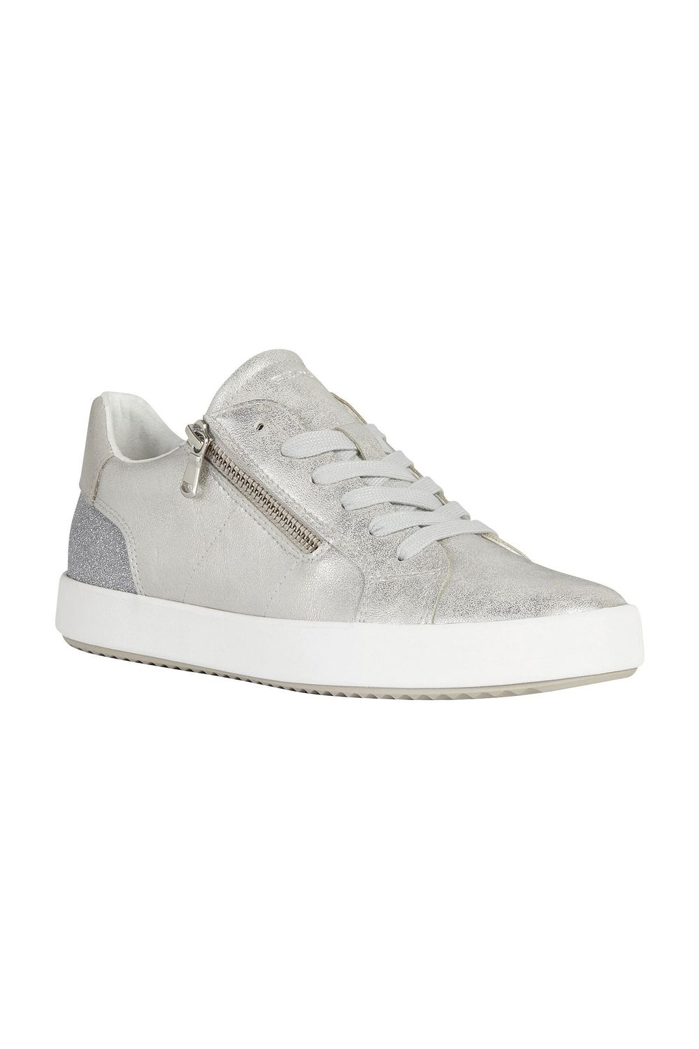 Metallic Blomiee Trainers