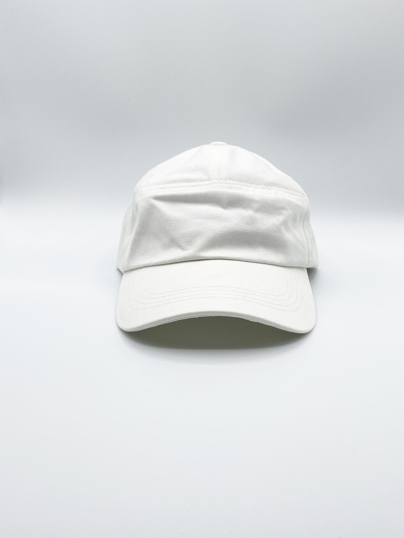 Beige Soft Twill 6 Panel Cap, Image 3 of 4