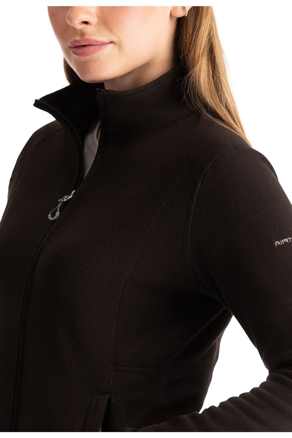 Black Renato AT100 Fleece Jacket, Image 3 of 5