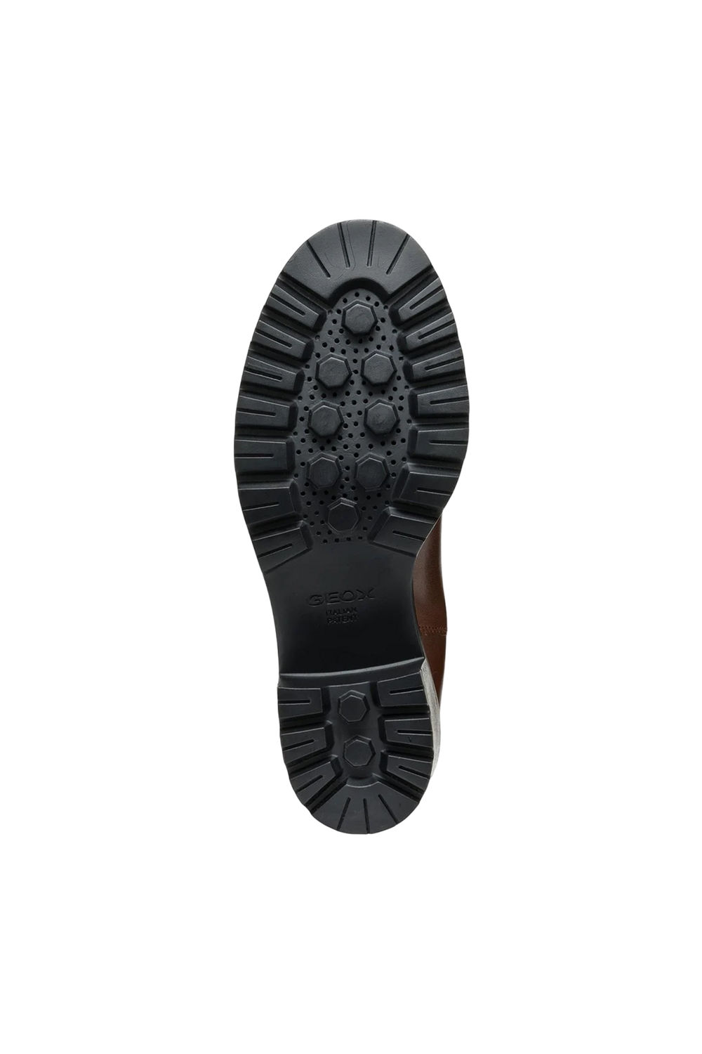 Dark Brown Damiana Leather Ankle Boots, Image 5 of 5