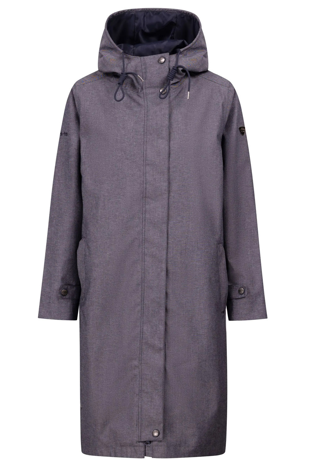 Navy Shiralee Waterproof Jacket, Image 1 of 5