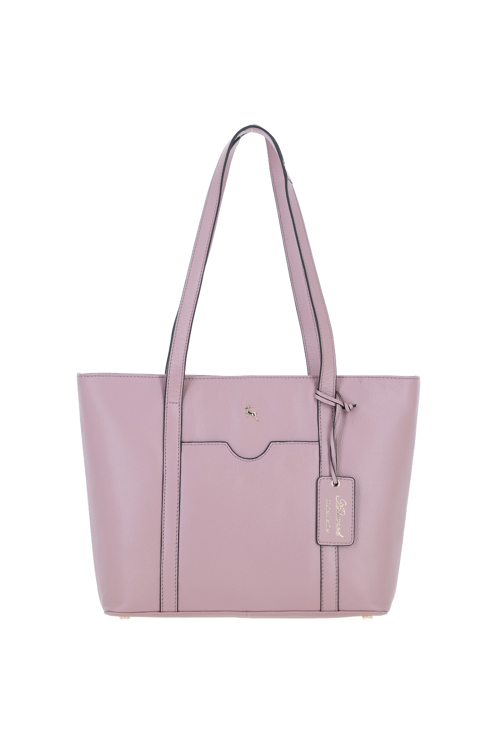 Rose 'Rosara' Real Leather Shoulder Bag, Image 2 of 5
