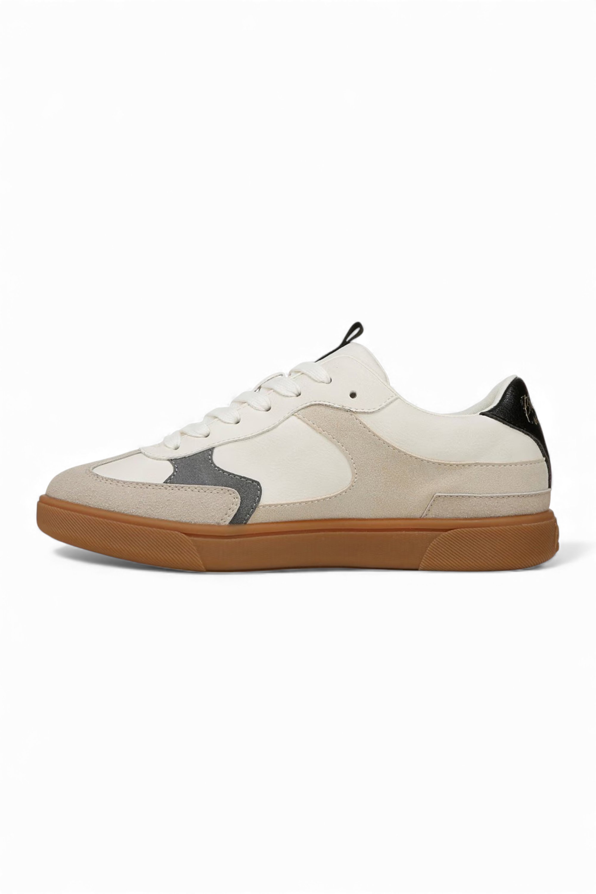 White Blowfish Malibu White Womens "Tastic" Lace-Up Fashion Sneakers, Image 4 of 6