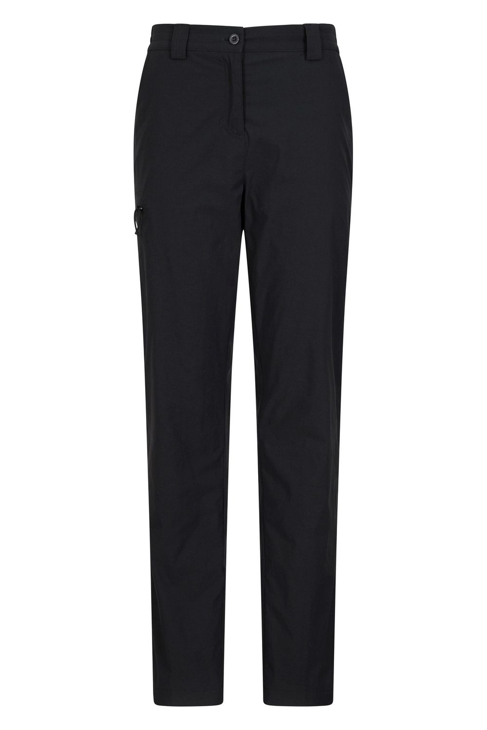 Black Winter Hiker Stretch Hiking Trousers