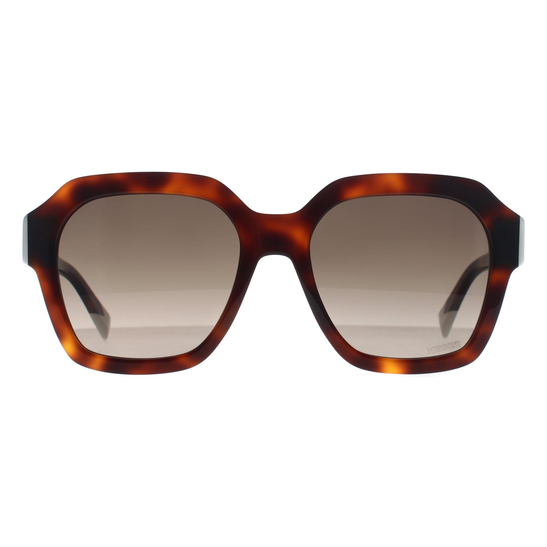 Brown Missoni Brown Square Havana Brown Gradient MIS 0130/G/S, Image 1 of 3