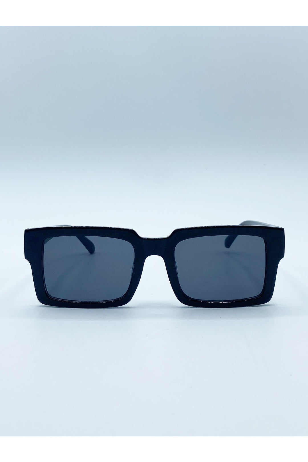 Black Square Frame Sunglasses, Image 1 of 6
