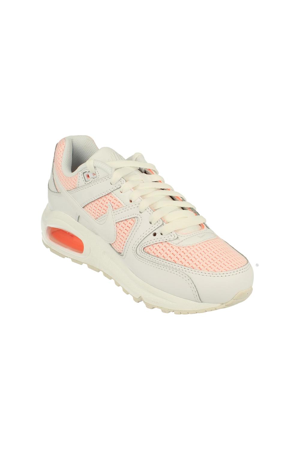 White Nike Womens Air Max Command Running Trainers, Image 5 of 6