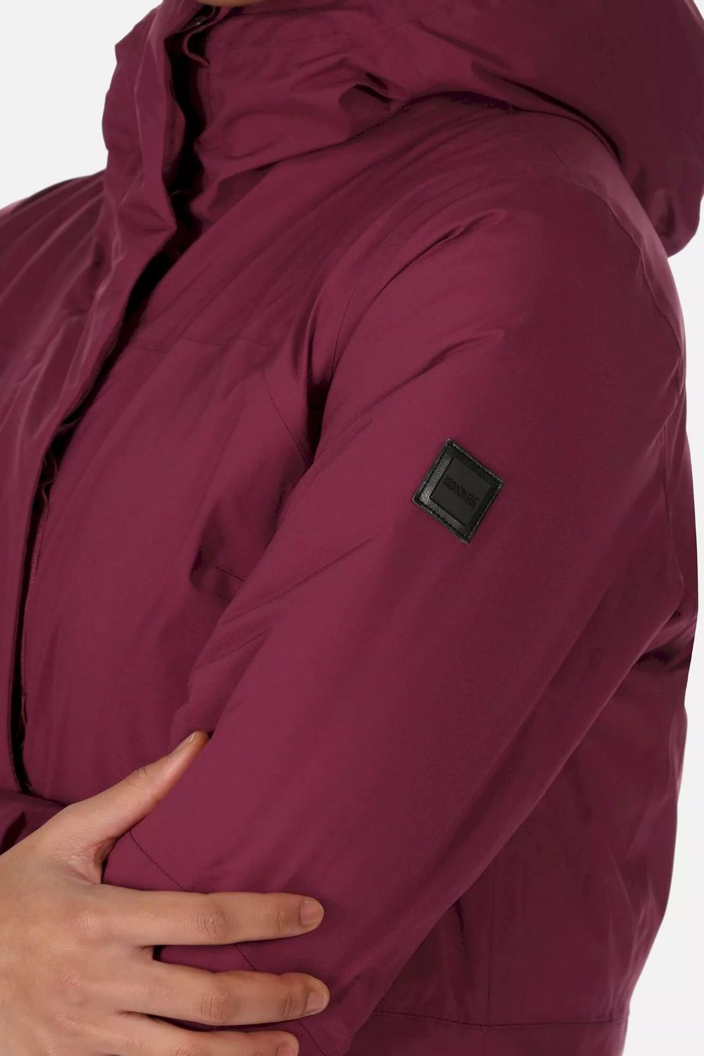 Mauve Yewbank II Waterproof Parka, Image 5 of 8