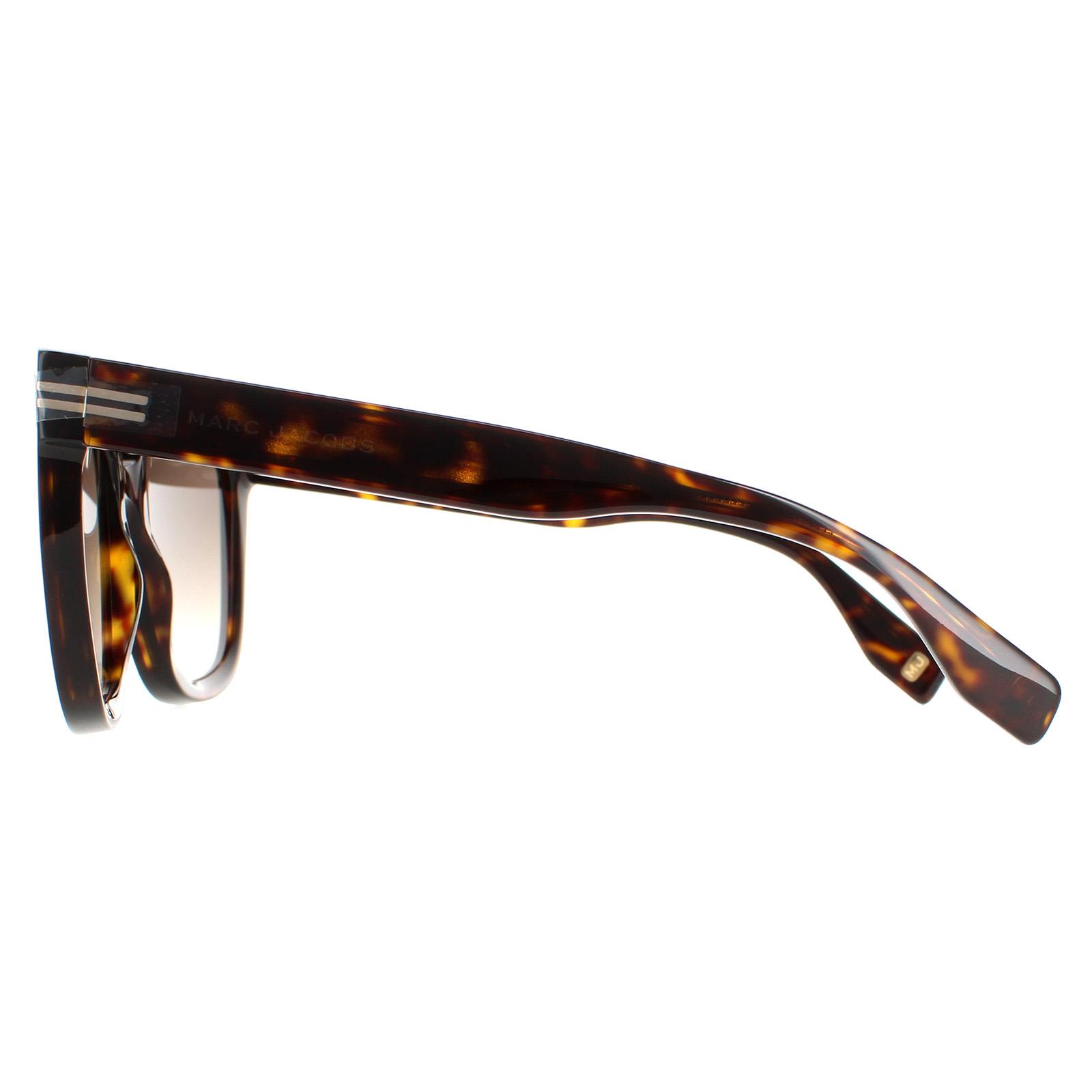Brown Marc Jacobs Brown Square Brown Havana Brown Gradient MJ 1012/S, Image 3 of 4
