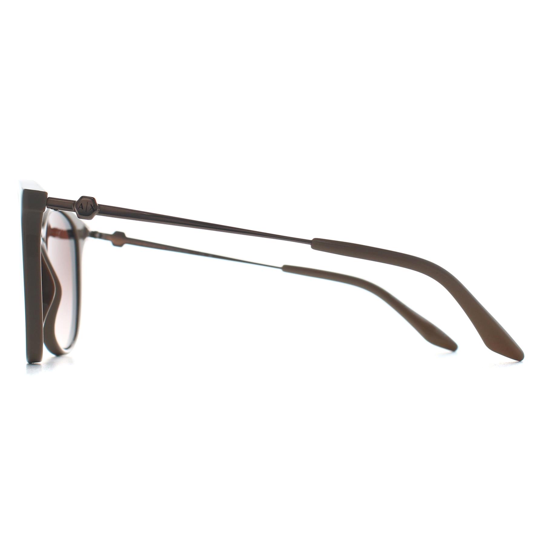 Brown Cat Eye Shiny Tundra Brown Gradient AX4140S, Image 3 of 3