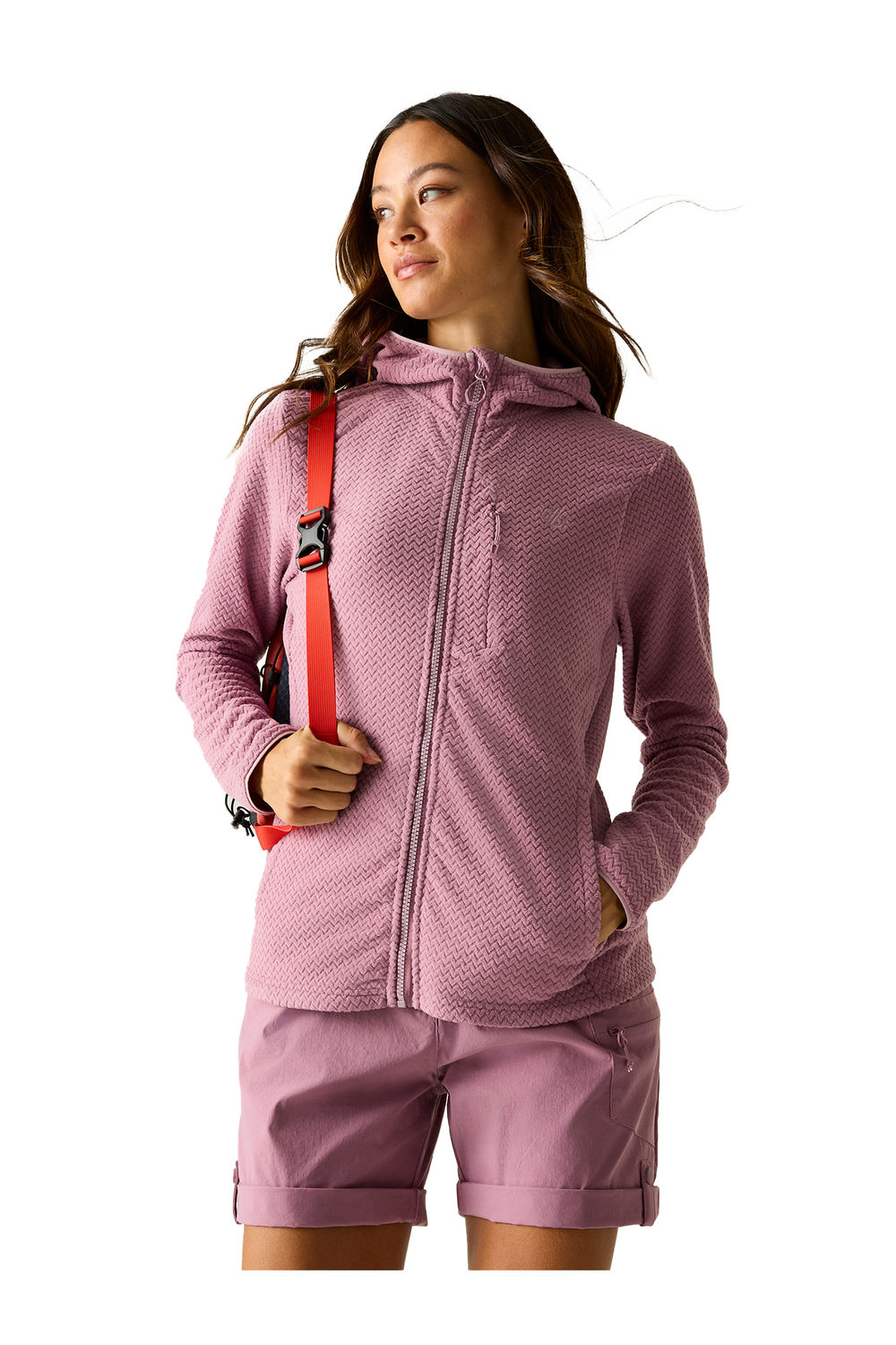 Orchid Switch Up Pro Fleece Jacket, Image 4 of 5
