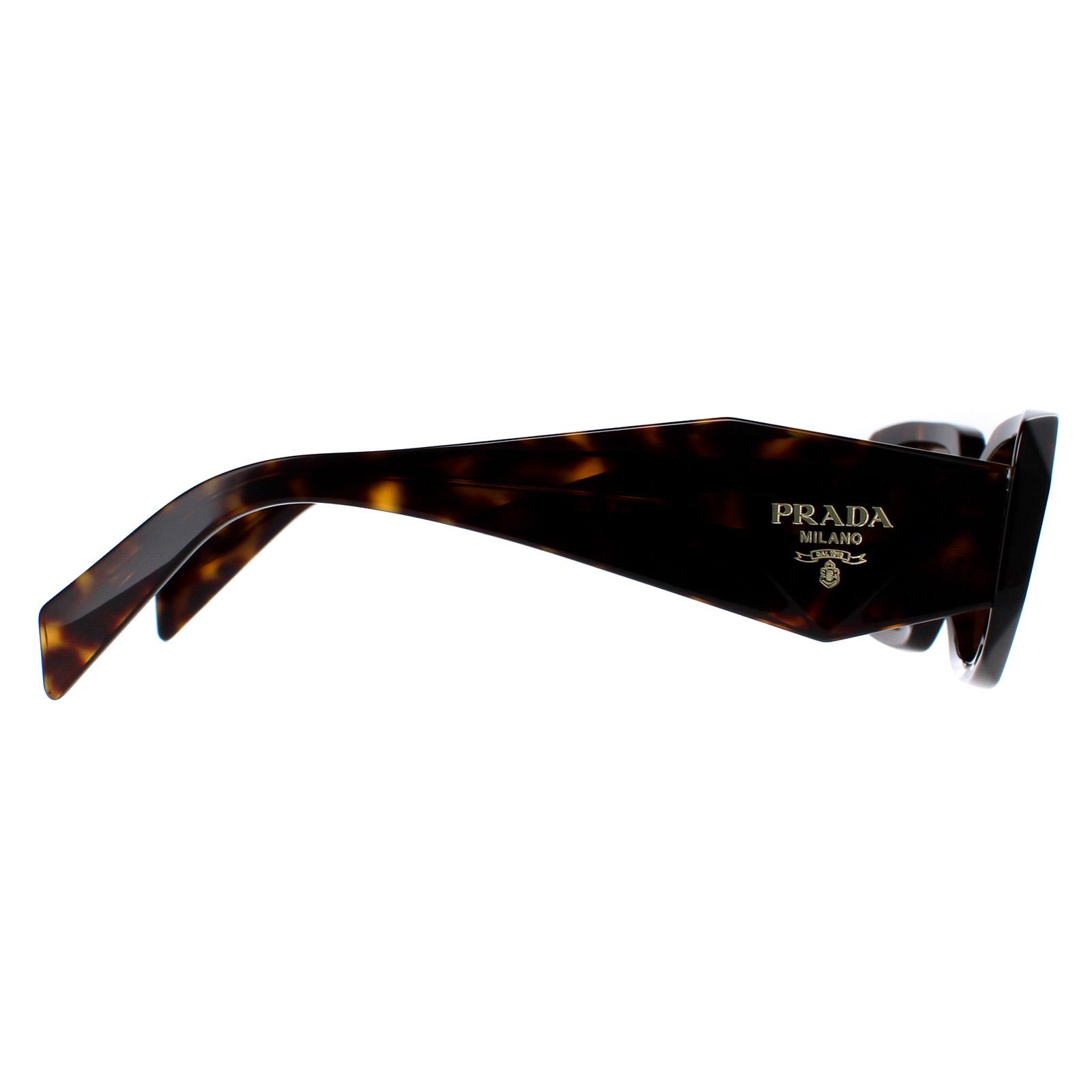 Brown Prada Brown Rectangle Tortoise Brown PR17WS, Image 4 of 4