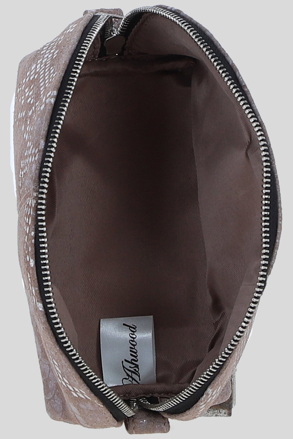 Blush 'Philippa' Real Leather Makeup Bag, Image 4 of 4