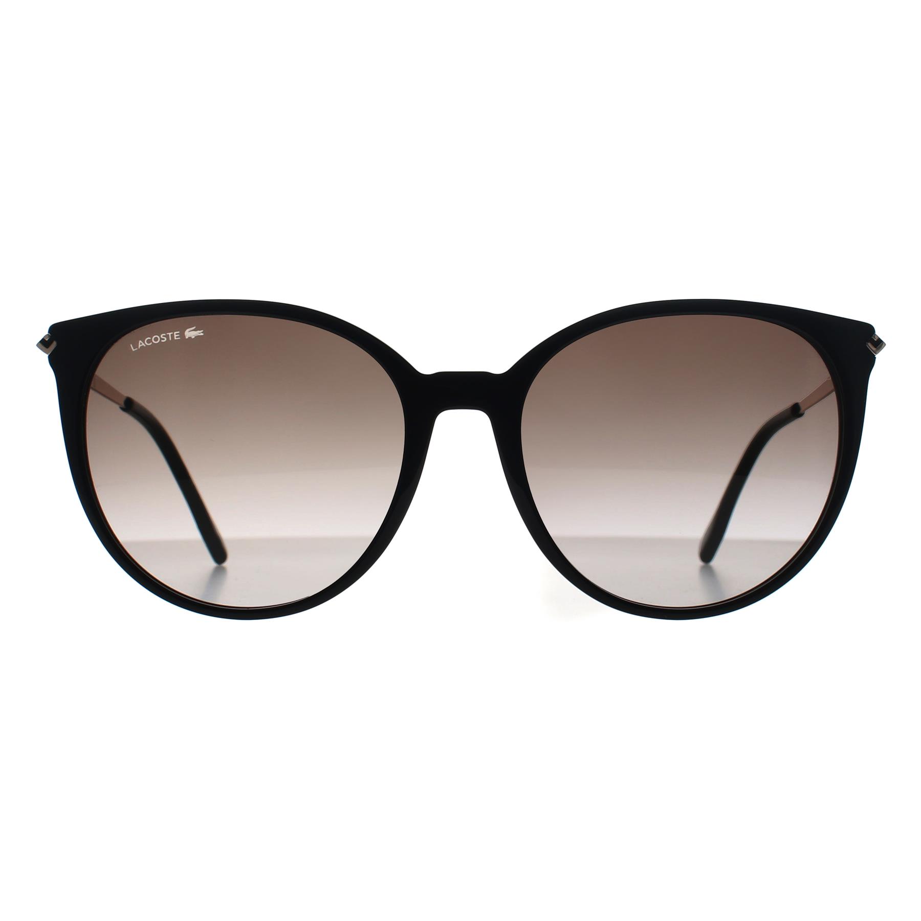 Black Lacoste Black Round Black Grey Gradient L928S, Image 1 of 3