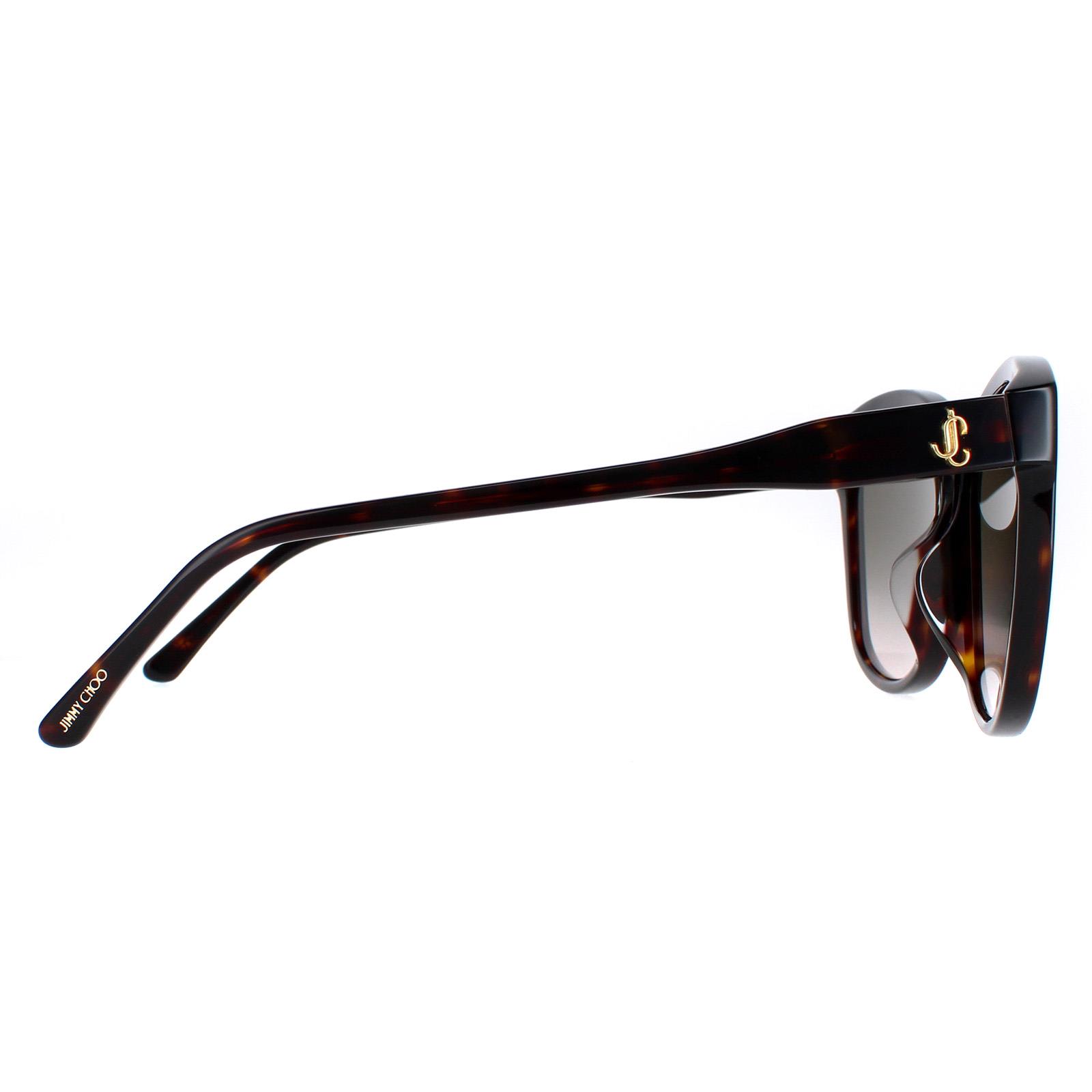Brown Square Dark Havana Brown Gradient Lidie/F/SK, Image 4 of 4