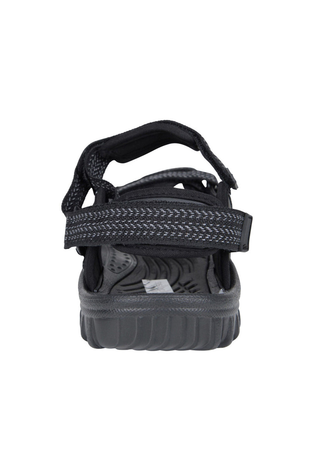Black Cyprus Chevron Sandals, Image 2 of 6
