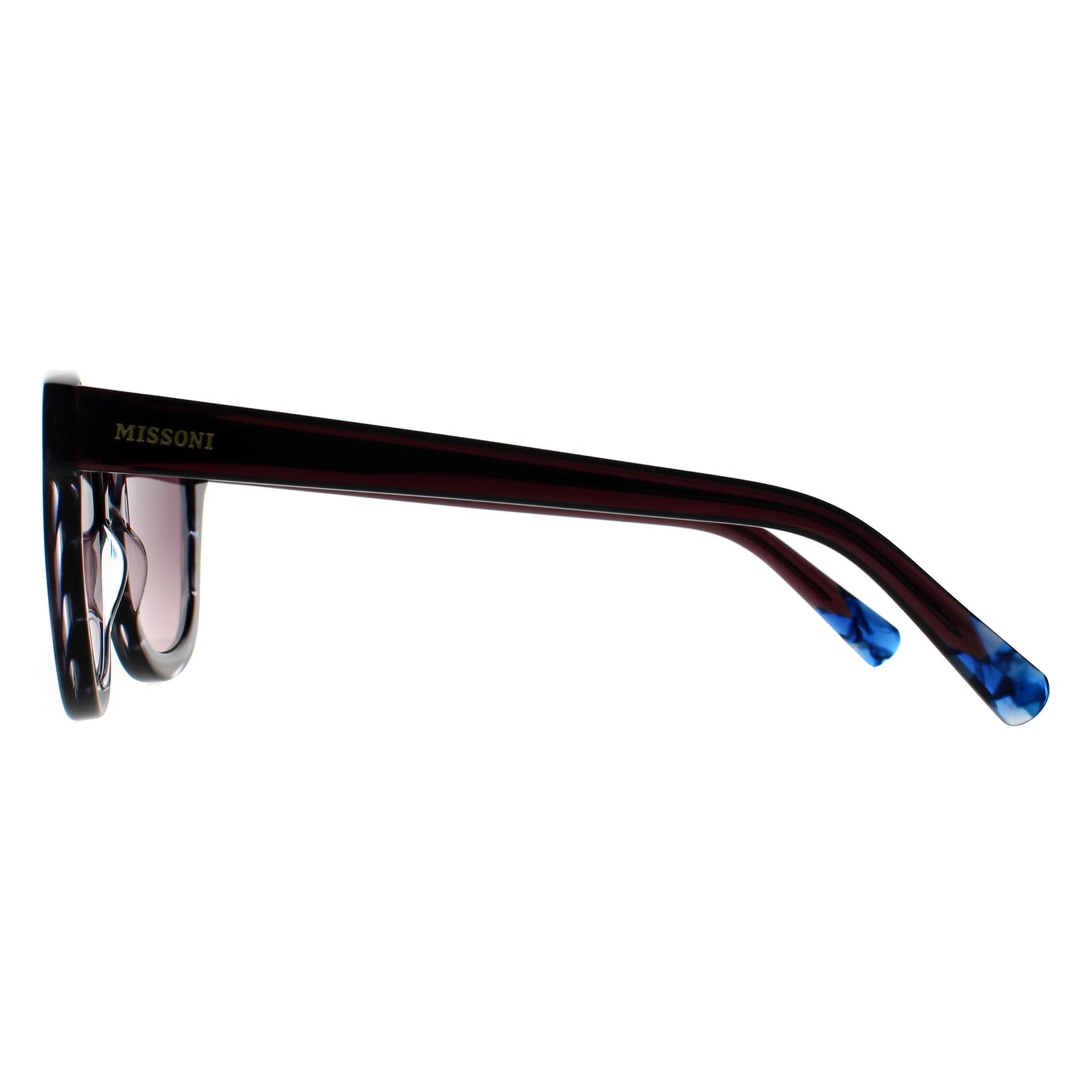 Blue Square Blue Violet Horn Purple Gradient MIS 0110/S, Image 3 of 3