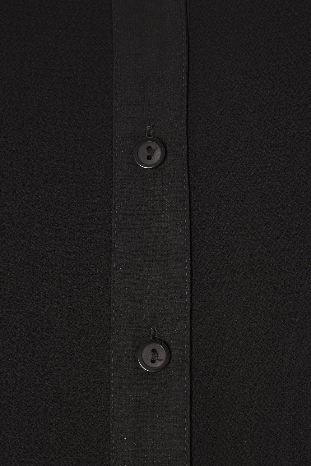 Black Longline Chiffon Blouse, Image 8 of 7