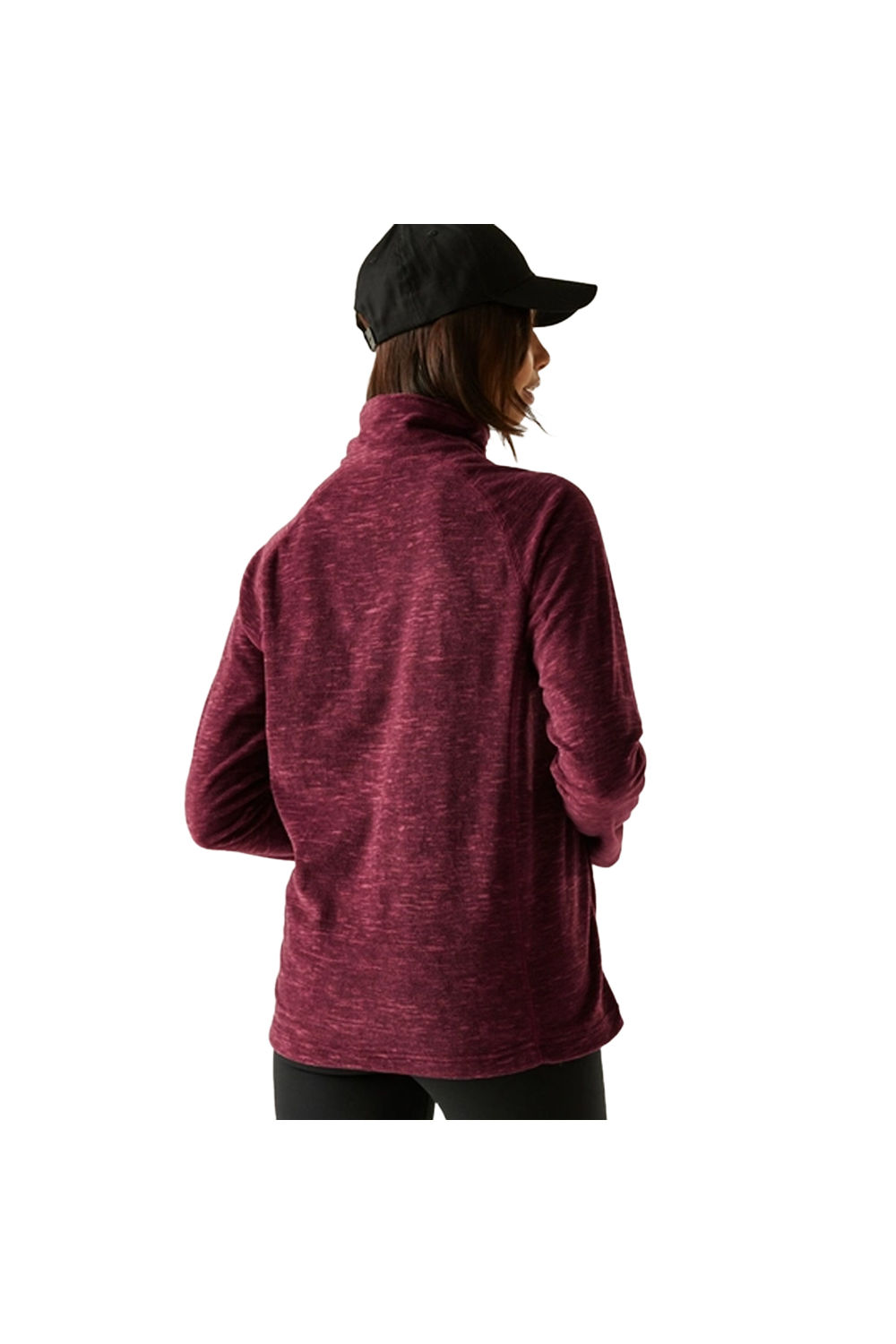 Plum Mayse Full Zip Fleece Jacket, Image 5 of 6