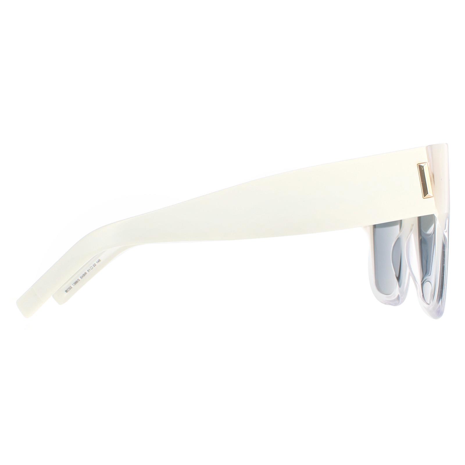 White Square Shaded Ivory Grey BOSS 1386/S, Image 4 of 4